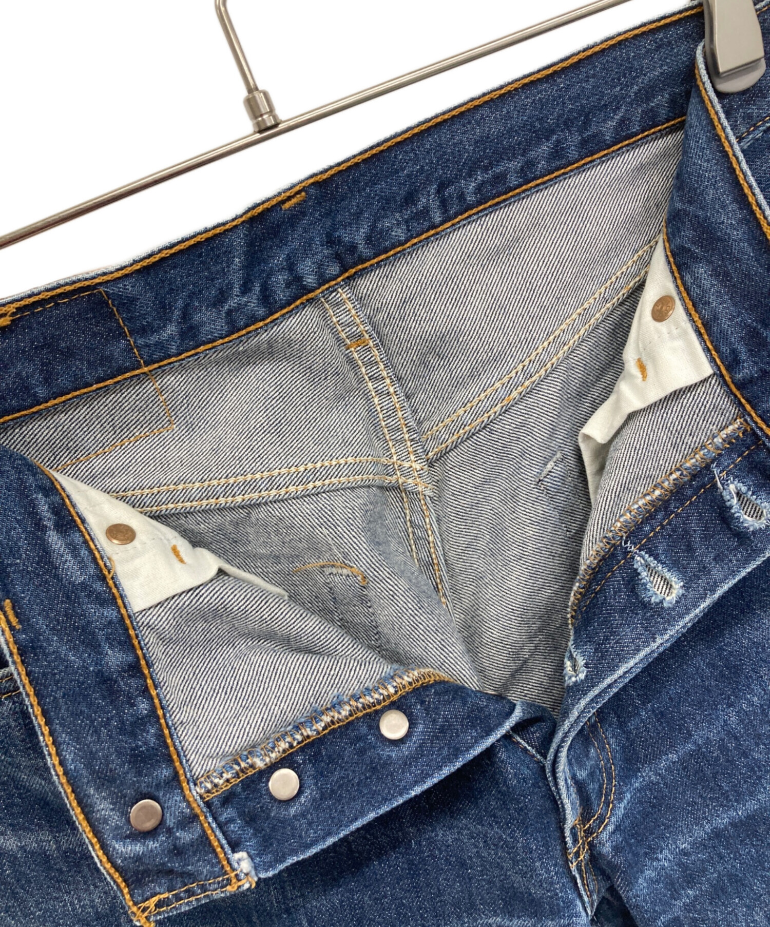 中古・古着通販】LEVI'S501XX (リーバイス) デニムパンツ ブルー