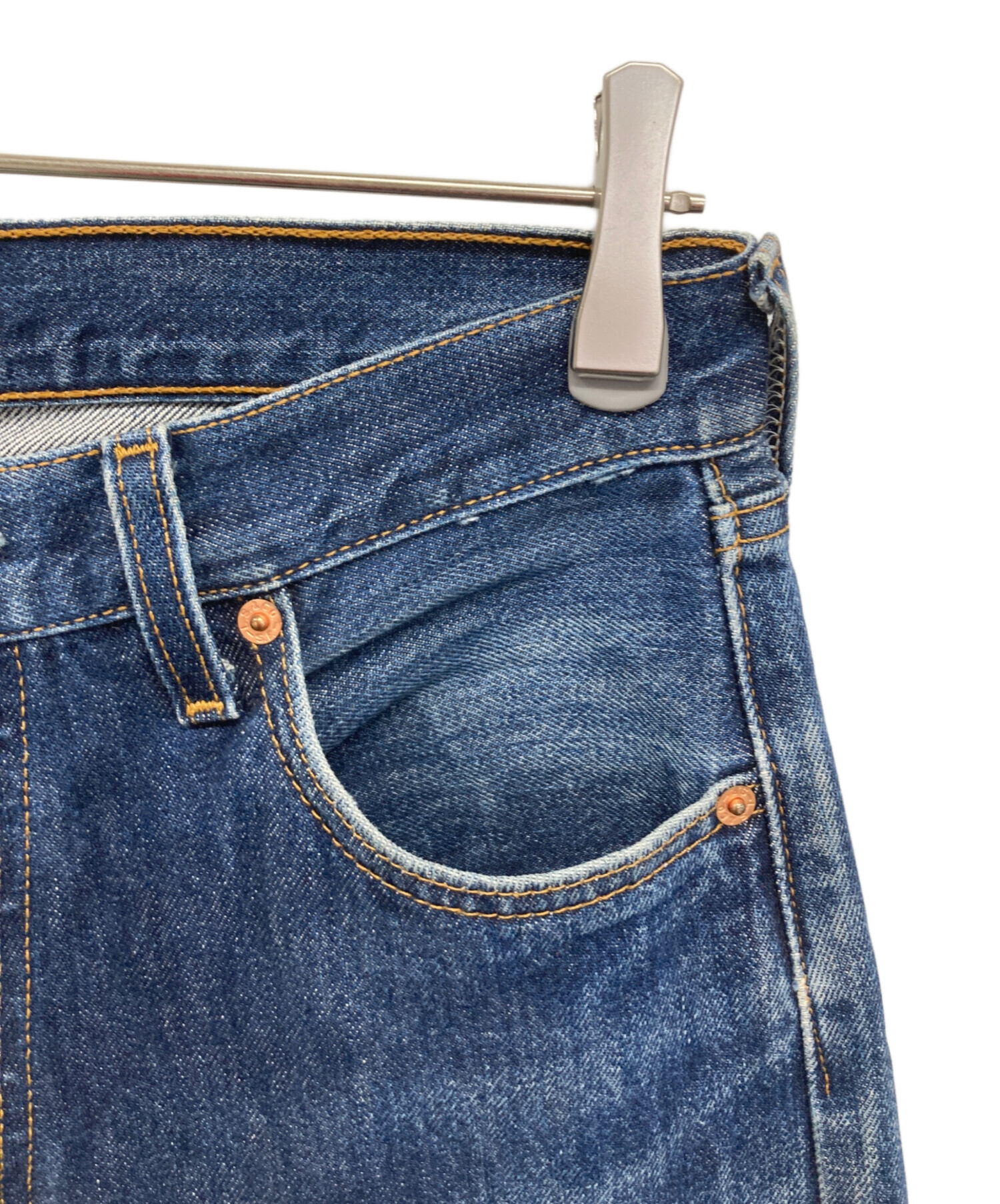 中古・古着通販】LEVI'S501XX (リーバイス) デニムパンツ ブルー
