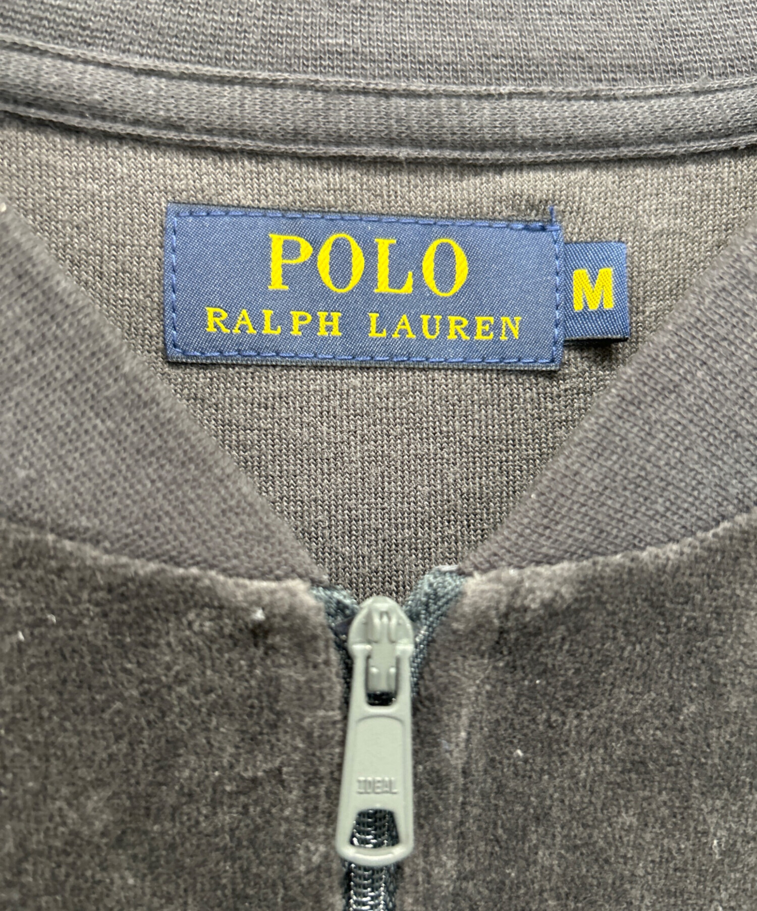 中古・古着通販】POLO RALPH LAUREN (ポロ・ラルフローレン) ジップ