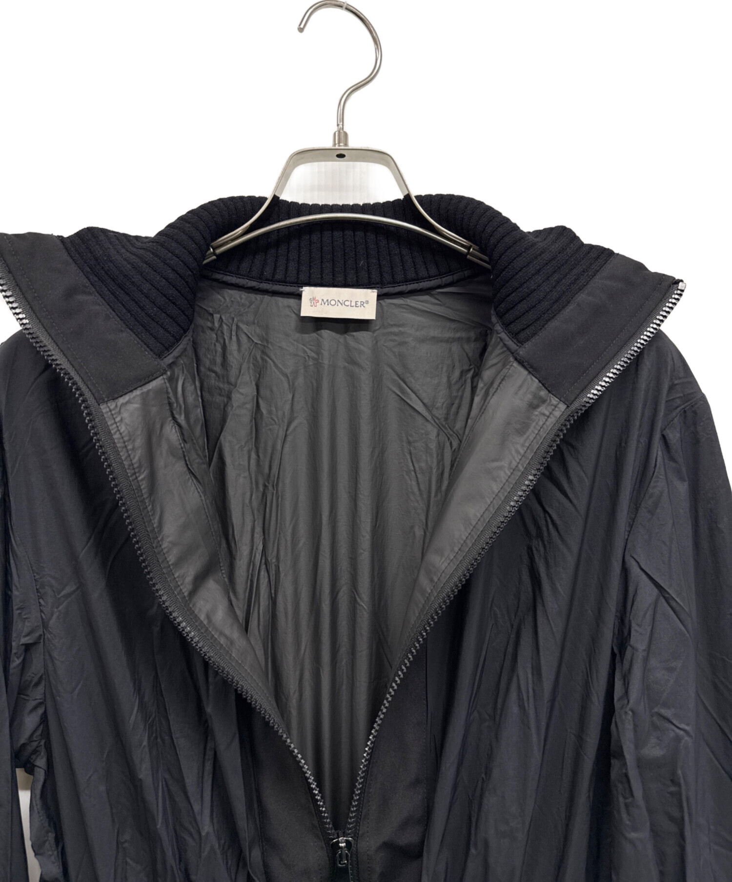 中古・古着通販】MONCLER (モンクレール) ハーフジップナイロン