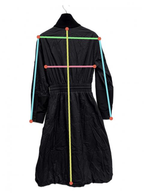 中古・古着通販】MONCLER (モンクレール) ハーフジップナイロン