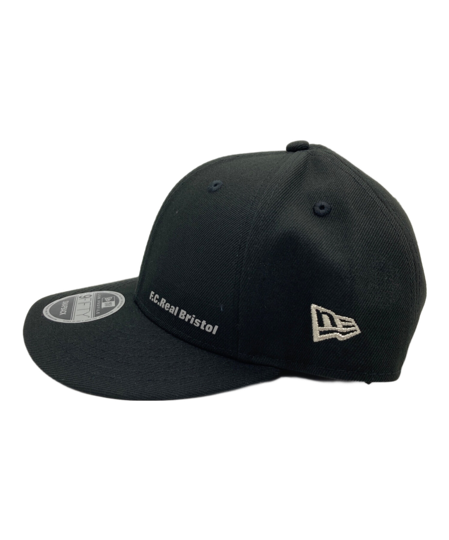 新品未使用 New Era ブラック キャップ FCRB ブリストル 中古・古着通販】New Era (ニューエラ) F.C.R.B. (エフシーレアル