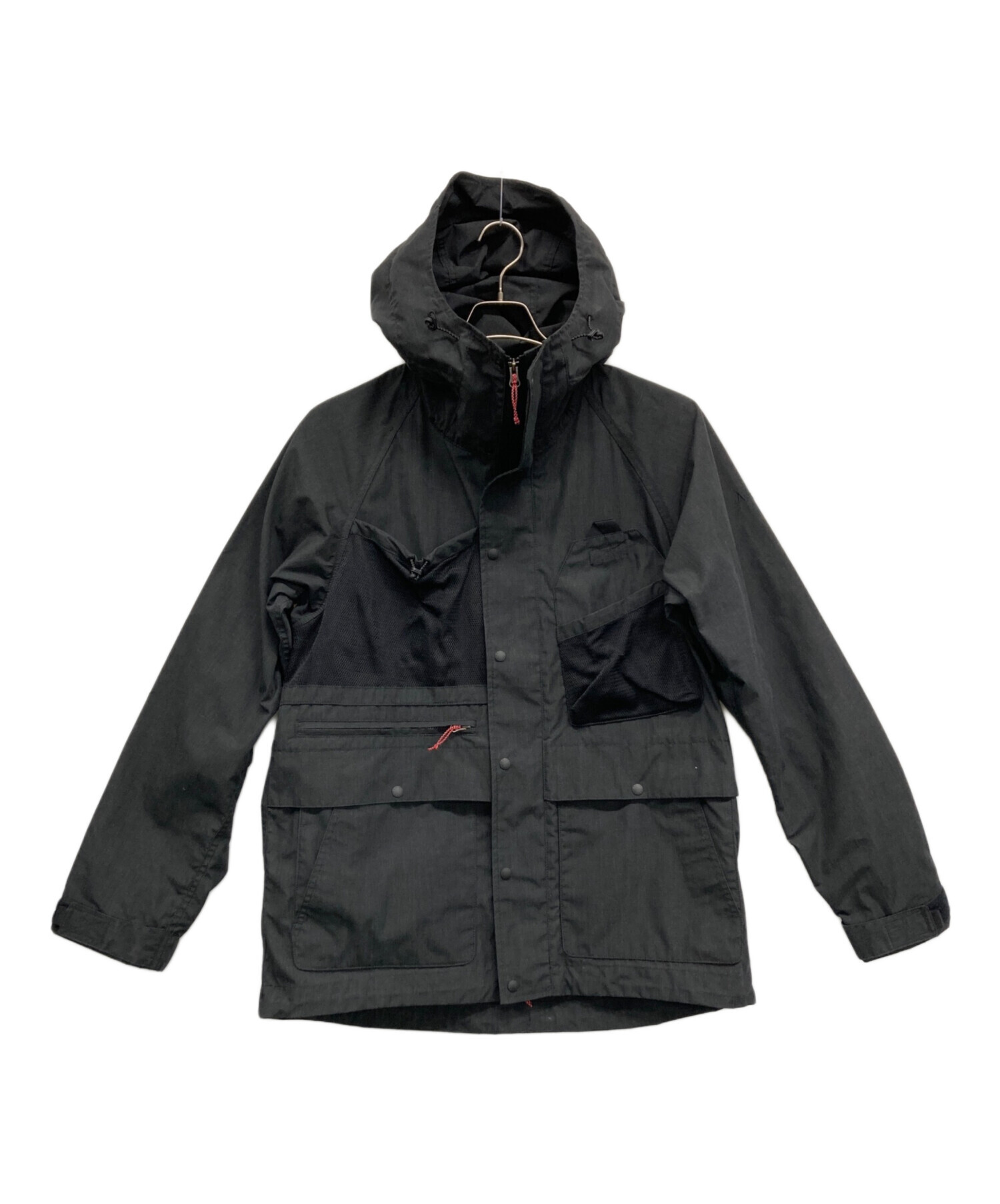 NANGA ナンガ　マウンテンパーカー　ブラック 中古・古着通販】NANGA (ナンガ) マウンテンパーカー アッシュブラック