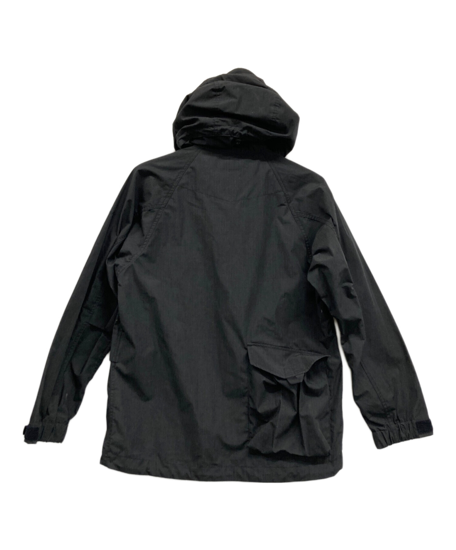 中古・古着通販】NANGA (ナンガ) マウンテンパーカー アッシュブラック 