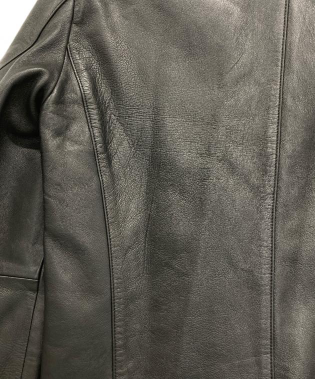 中古・古着通販】LIDnM (リドム) シングルライダースジャケット