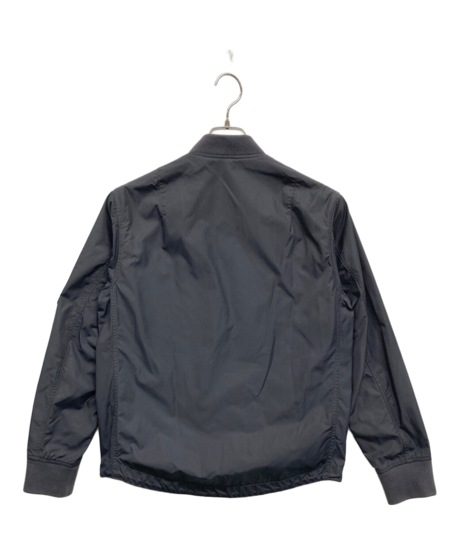 中古・古着通販】LACOSTE (ラコステ) MA-1ブルゾン グレー サイズ:US 中古・古着通販】LACOSTE (ラコステ) MA-1ブルゾン グレー サイズ:US