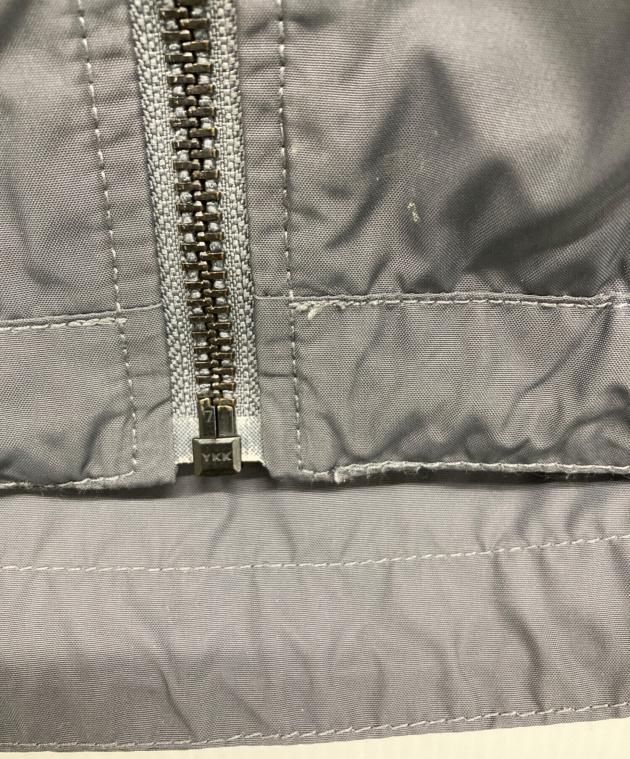 中古・古着通販】LACOSTE (ラコステ) MA-1ブルゾン グレー サイズ:US