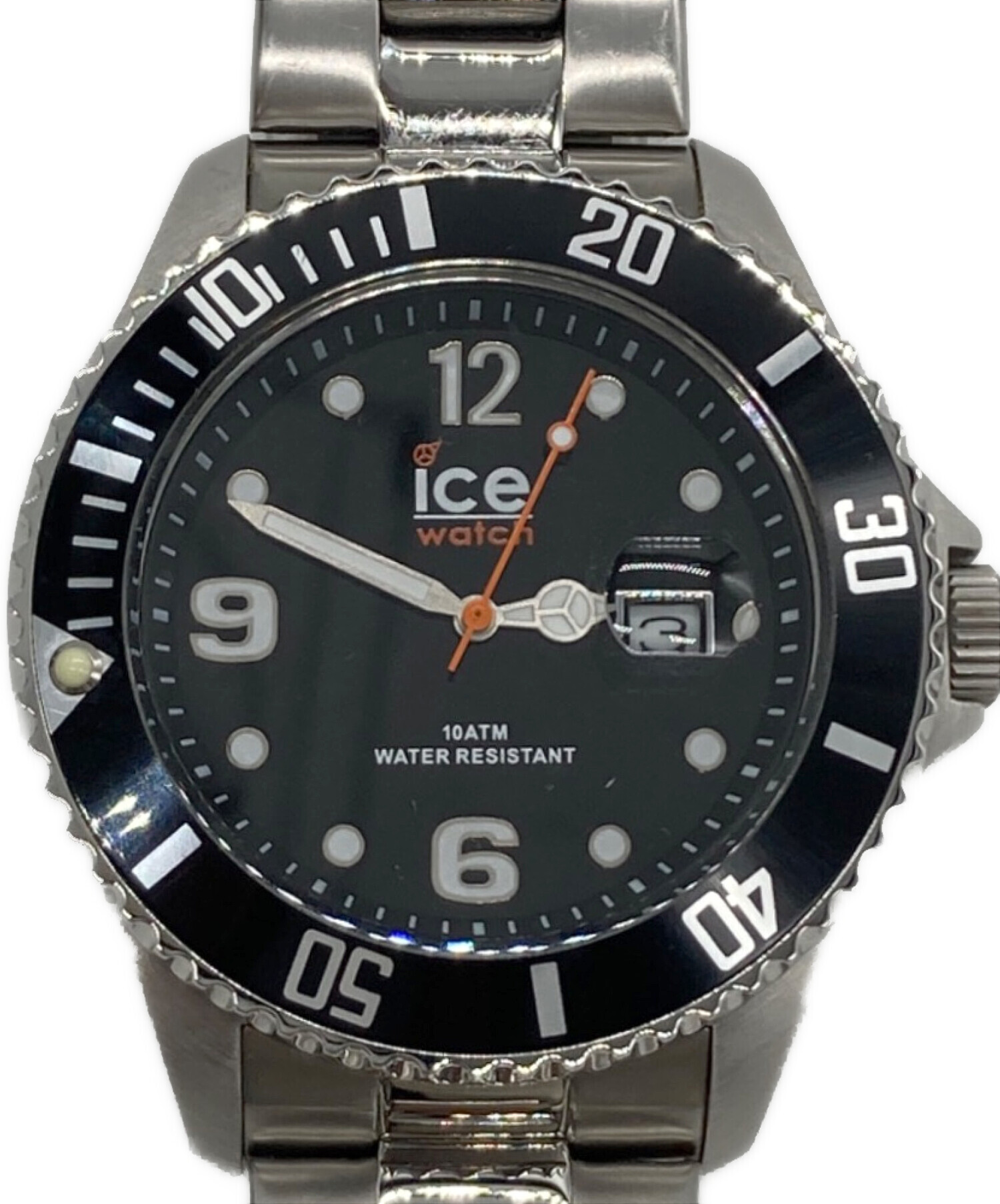 中古・古着通販】ice watch (アイスウォッチ) 腕時計 ブラック