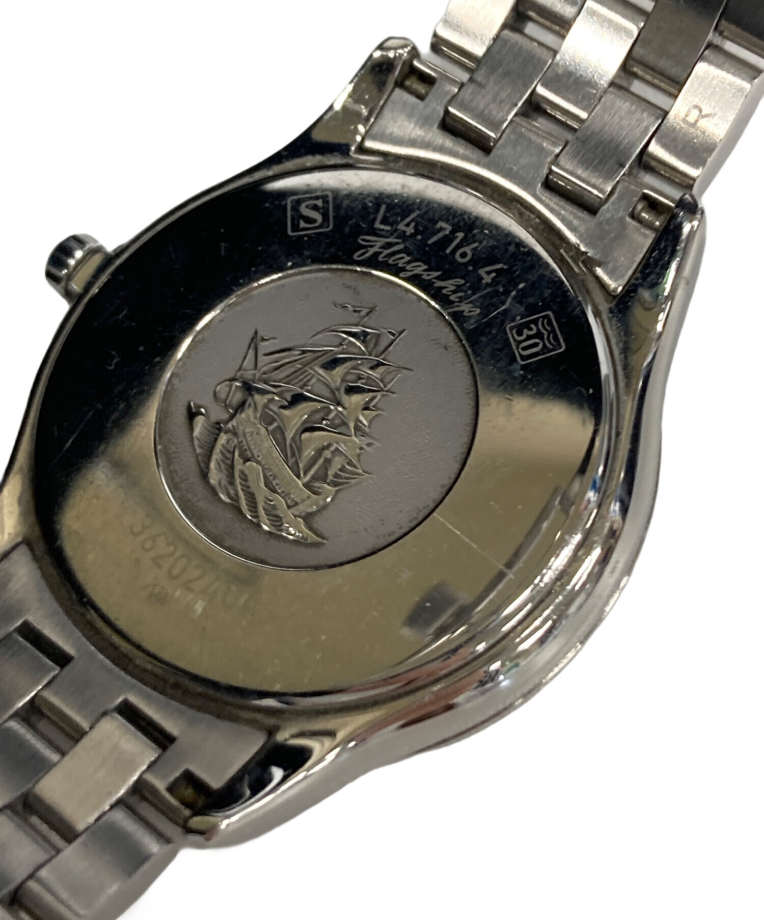 中古・古着通販】LONGINES (ロンジン) アナログウォッチ シルバー