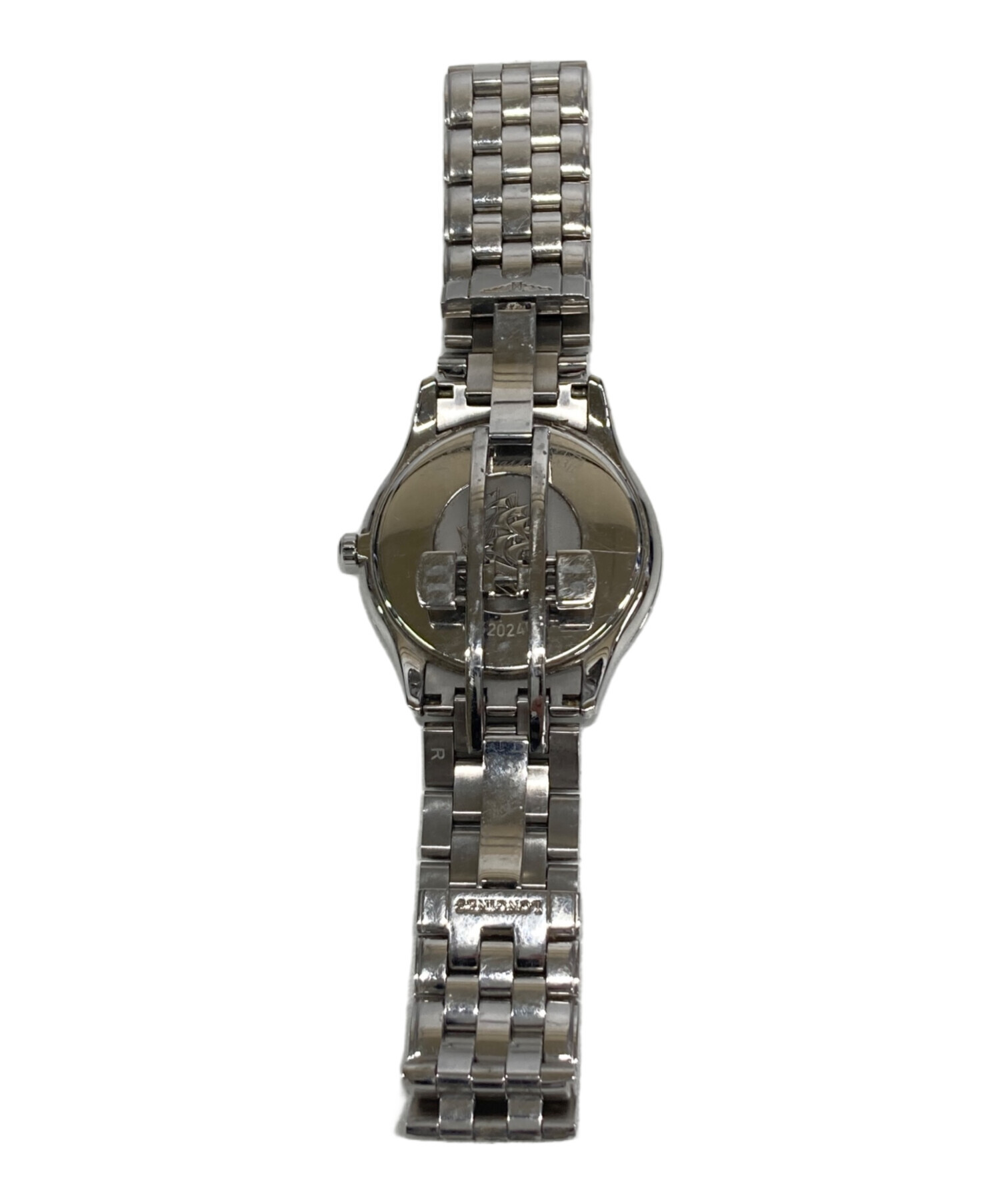 中古・古着通販】LONGINES (ロンジン) アナログウォッチ シルバー