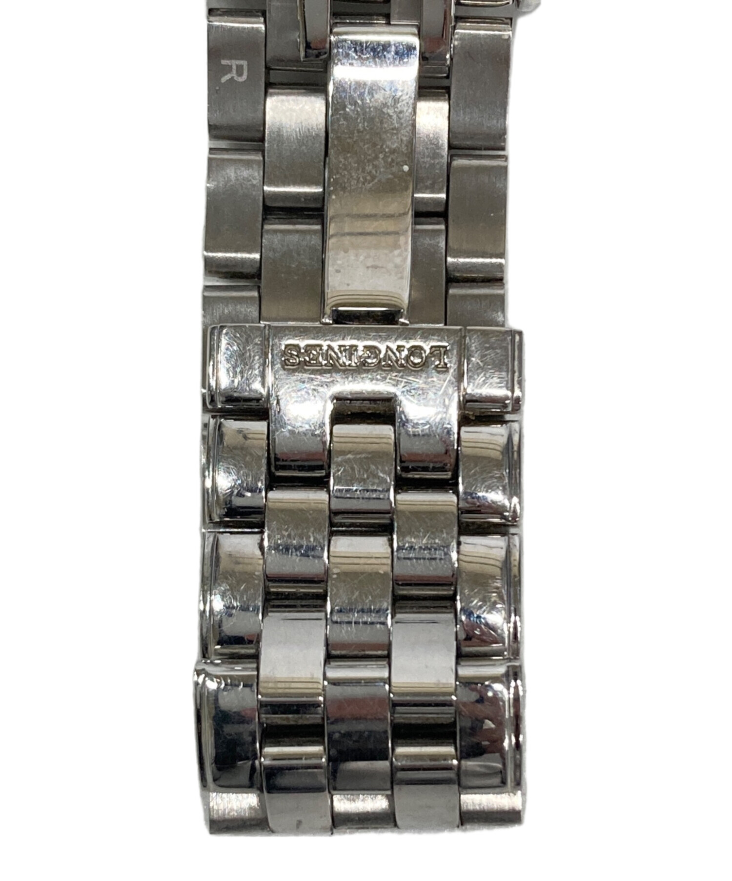 中古・古着通販】LONGINES (ロンジン) アナログウォッチ シルバー
