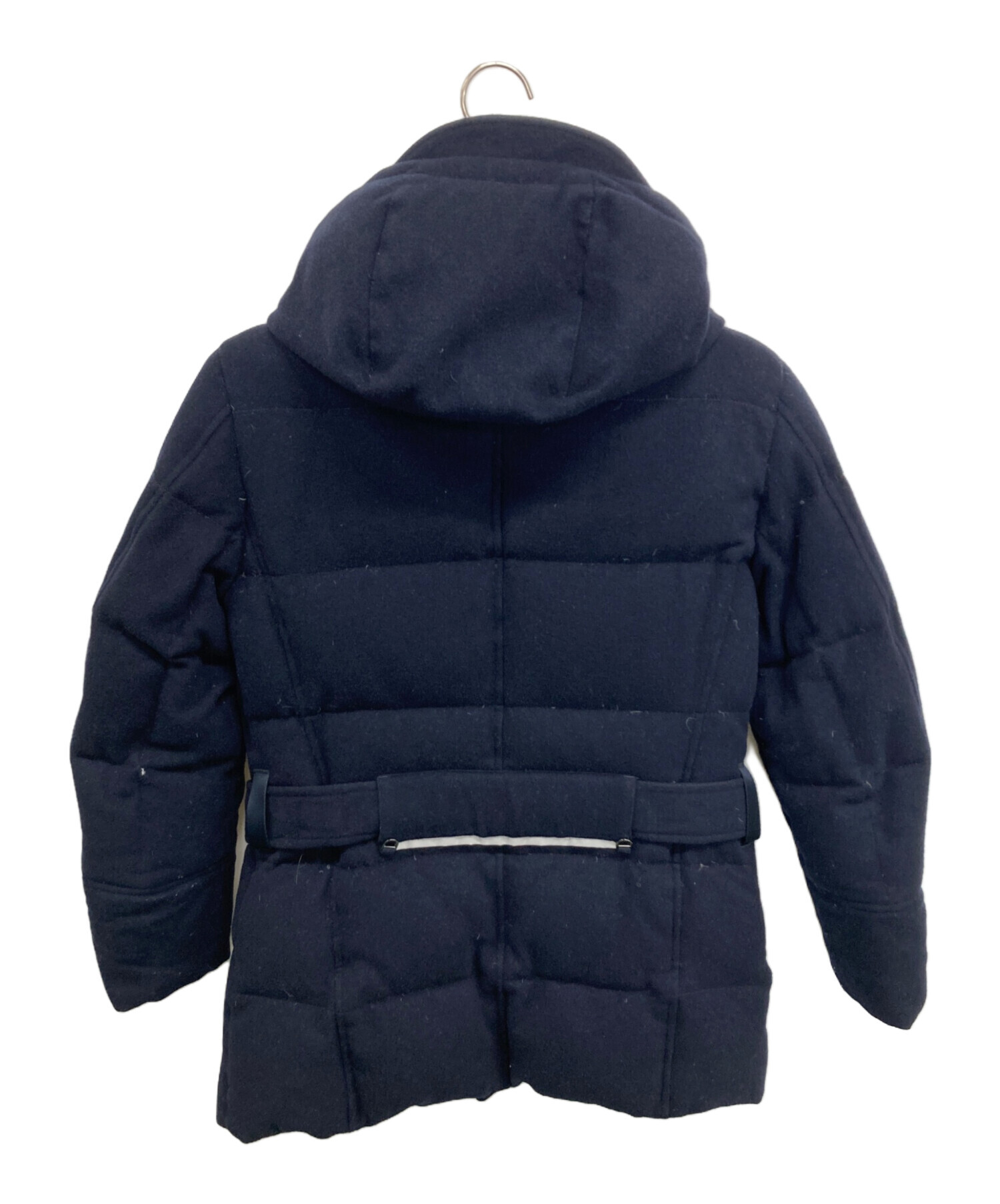 中古・古着通販】PEUTEREY (ピューテリー) ダウンジャケット ネイビー