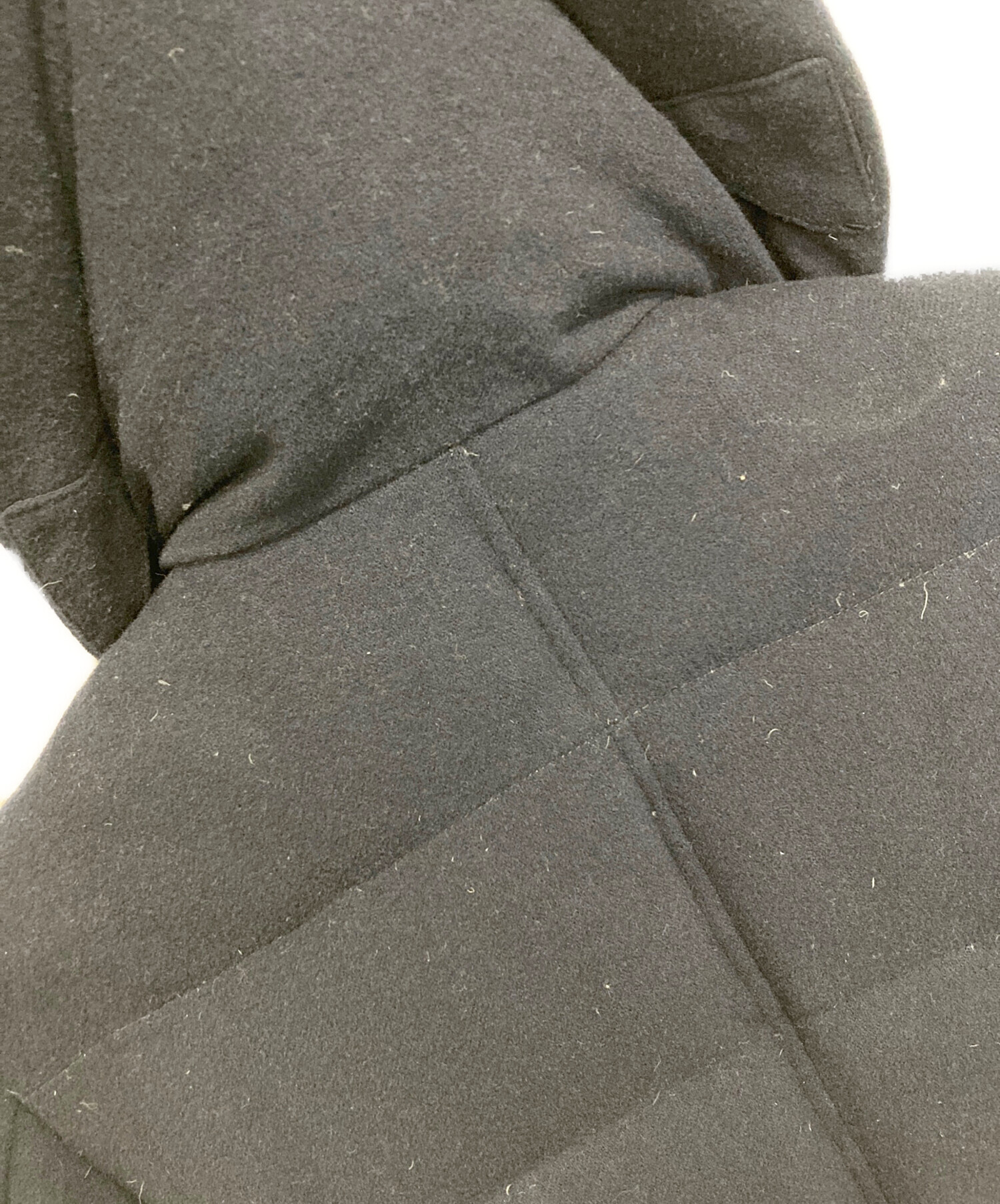 中古・古着通販】PEUTEREY (ピューテリー) ダウンジャケット ネイビー