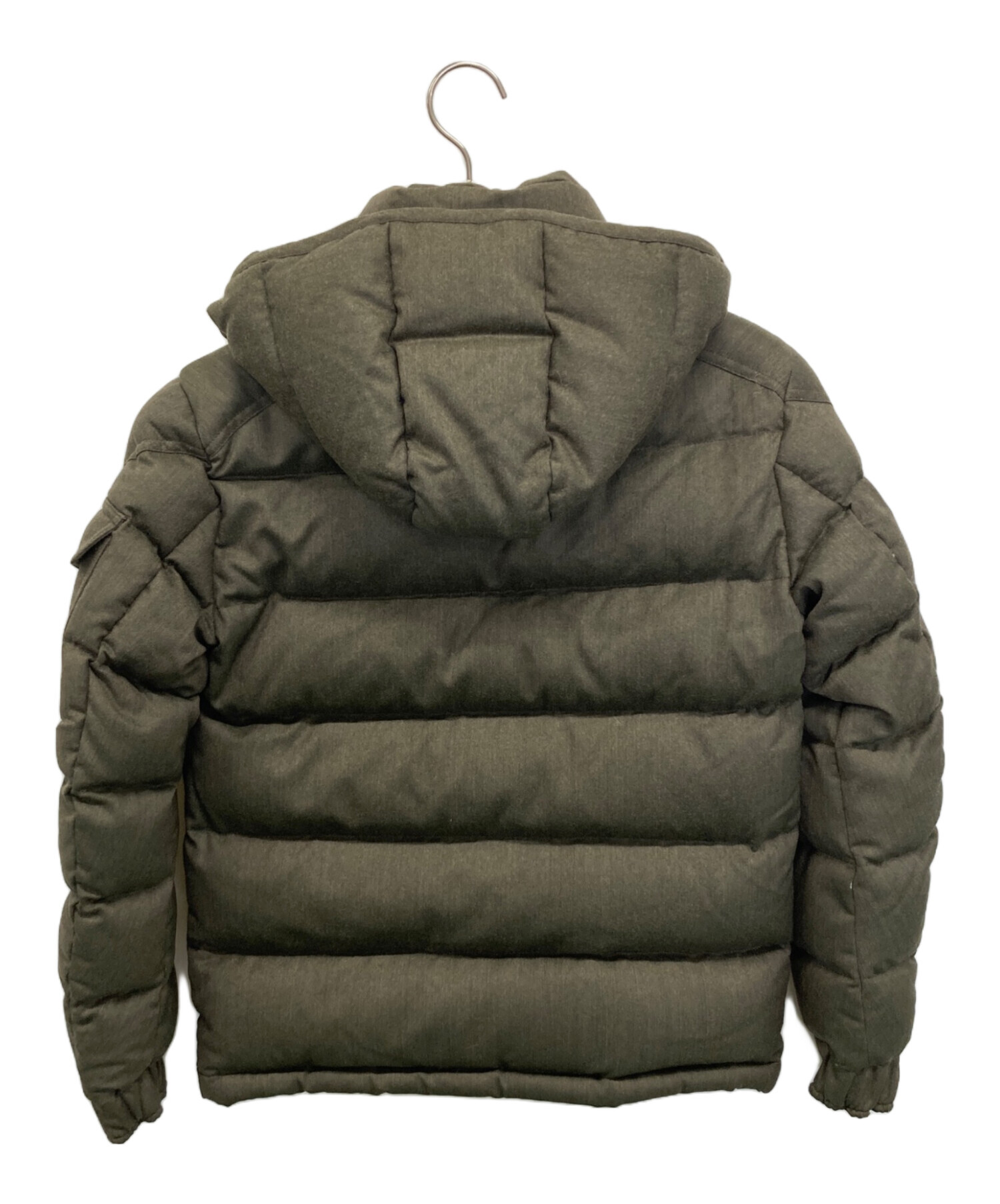 中古・古着通販】MONCLER (モンクレール) ダウンジャケット カーキ
