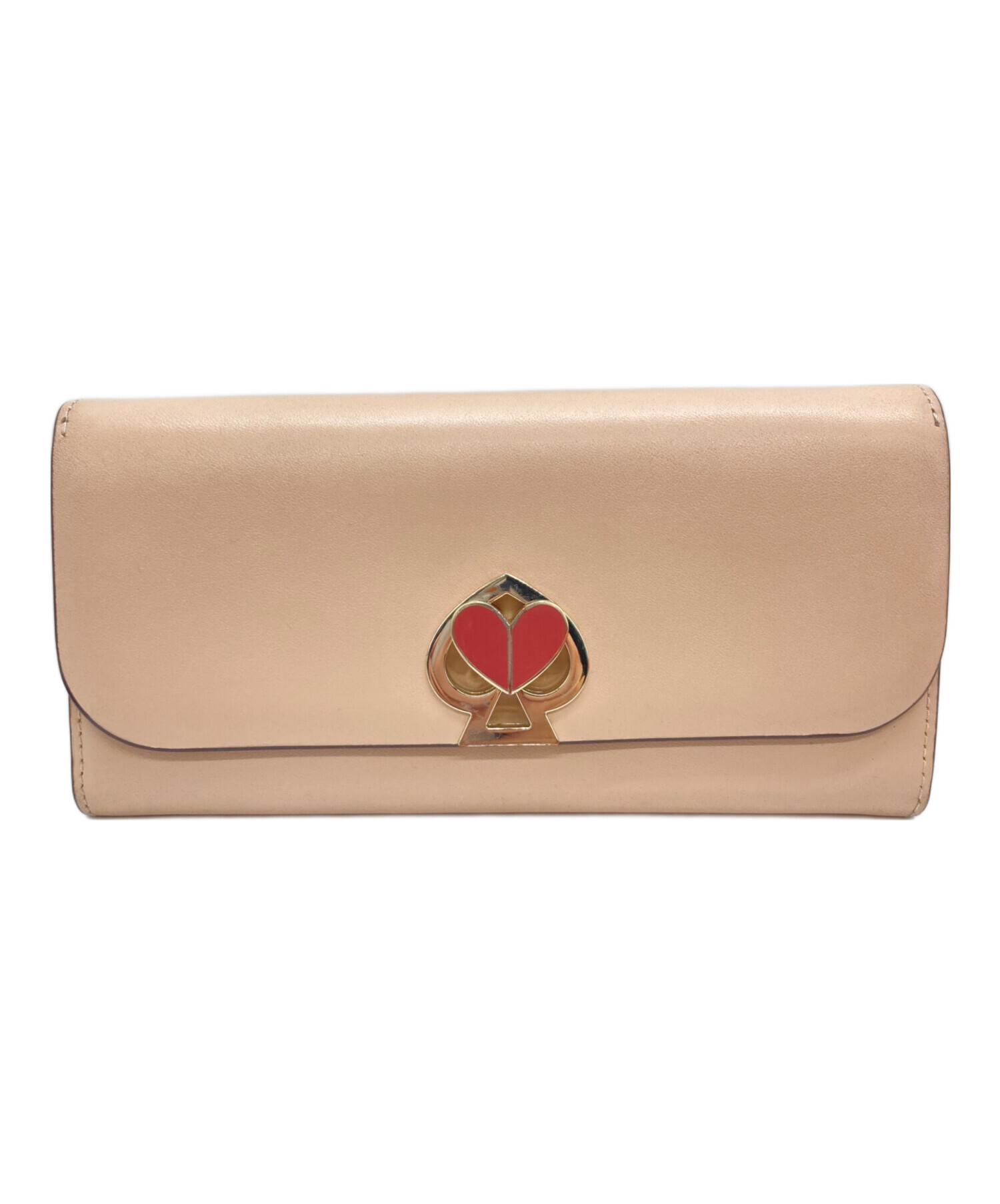 USED【美品】ケイトスペード 長財布 kate spade NEW YORK（ケイト・スペード ニューヨーク） ケイト