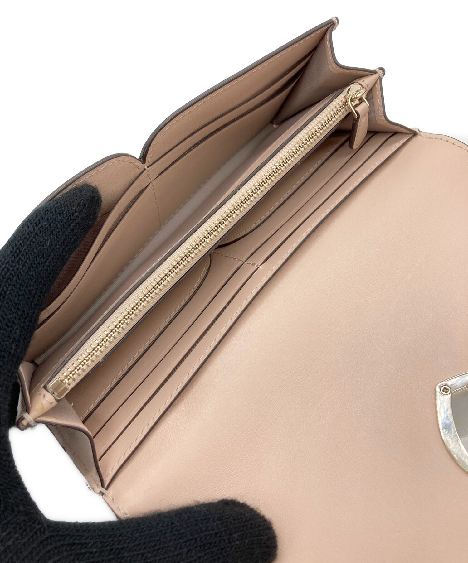 中古・古着通販】Kate Spade (ケイトスペード) 長財布 ピンク