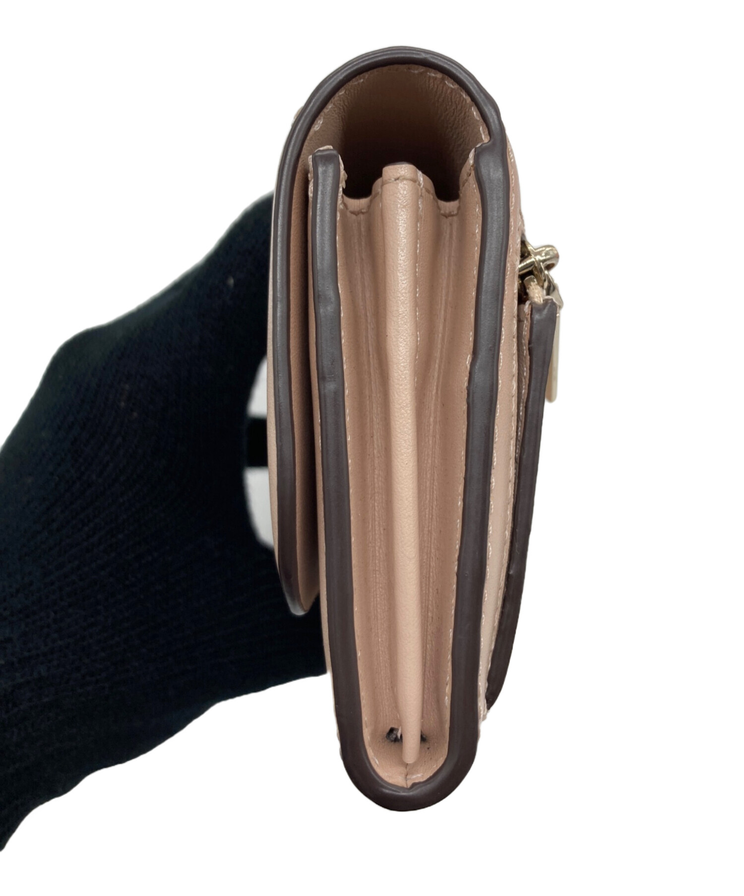 中古・古着通販】Kate Spade (ケイトスペード) 長財布 ピンク 