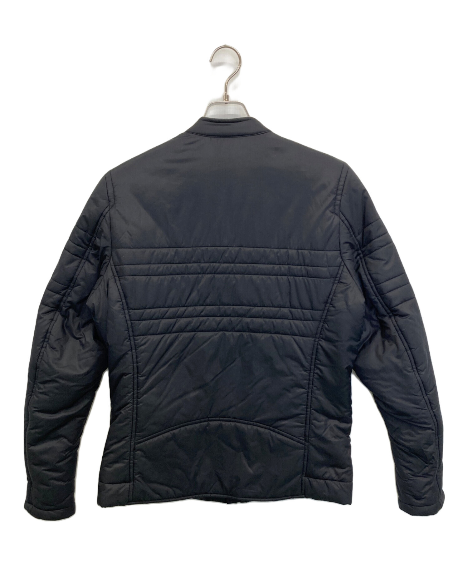 中古・古着通販】DIESEL (ディーゼル) ジップブルゾン ブラック サイズ 