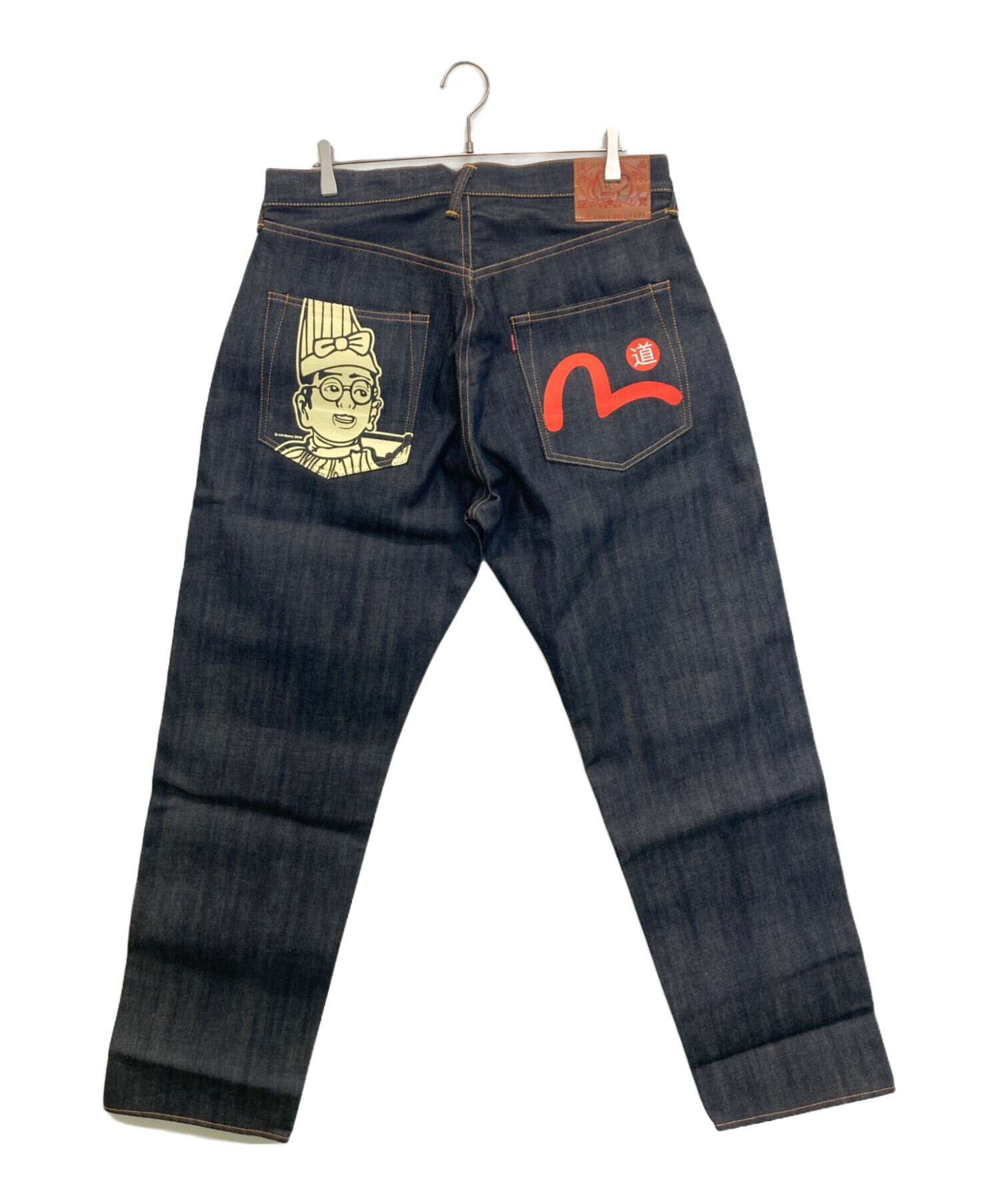 中古・古着通販】EVISU (エヴィス) デニムパンツ インディゴ サイズ:36