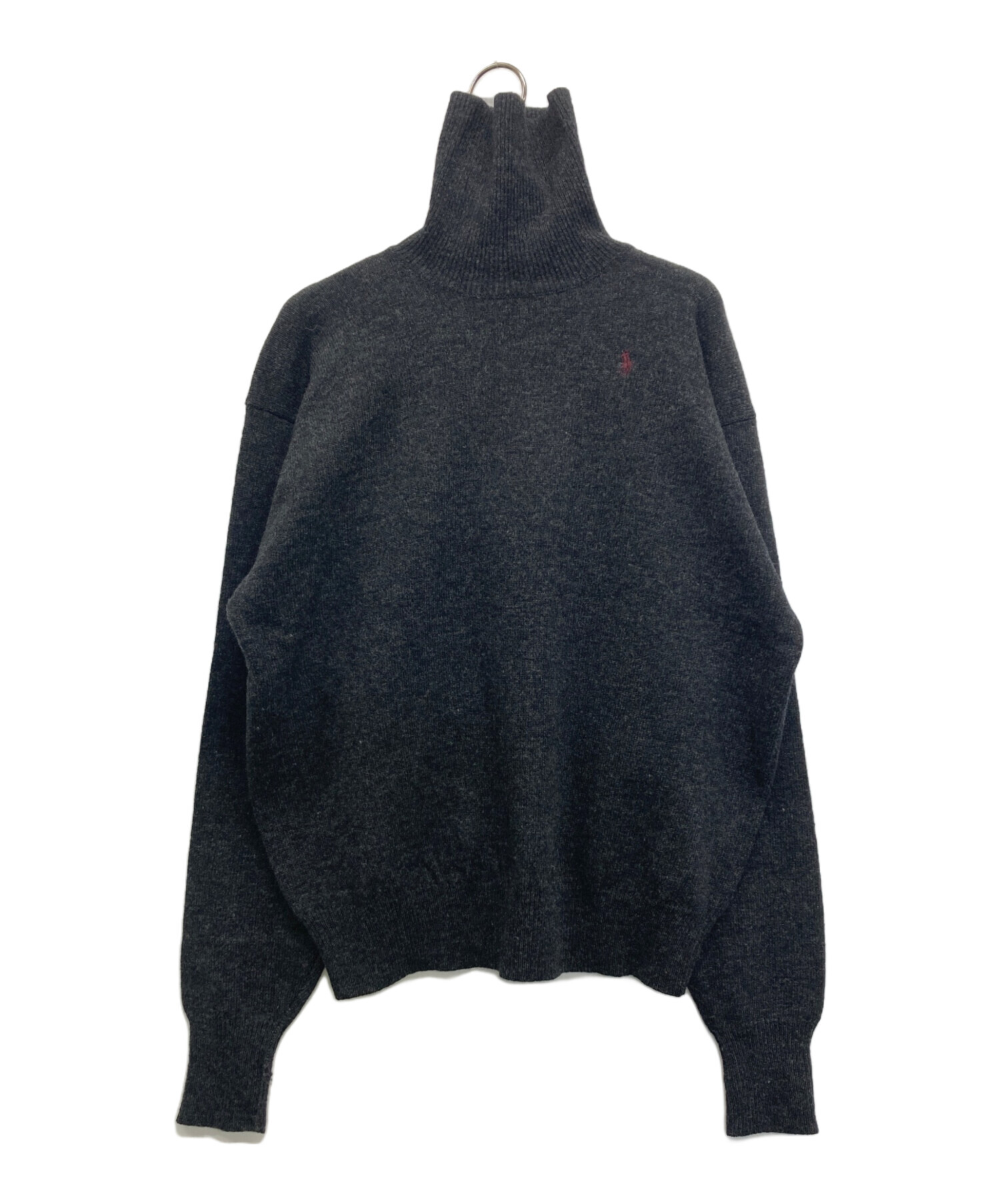 中古・古着通販】RALPH LAUREN (ラルフローレン) 厚手ニット ブラック