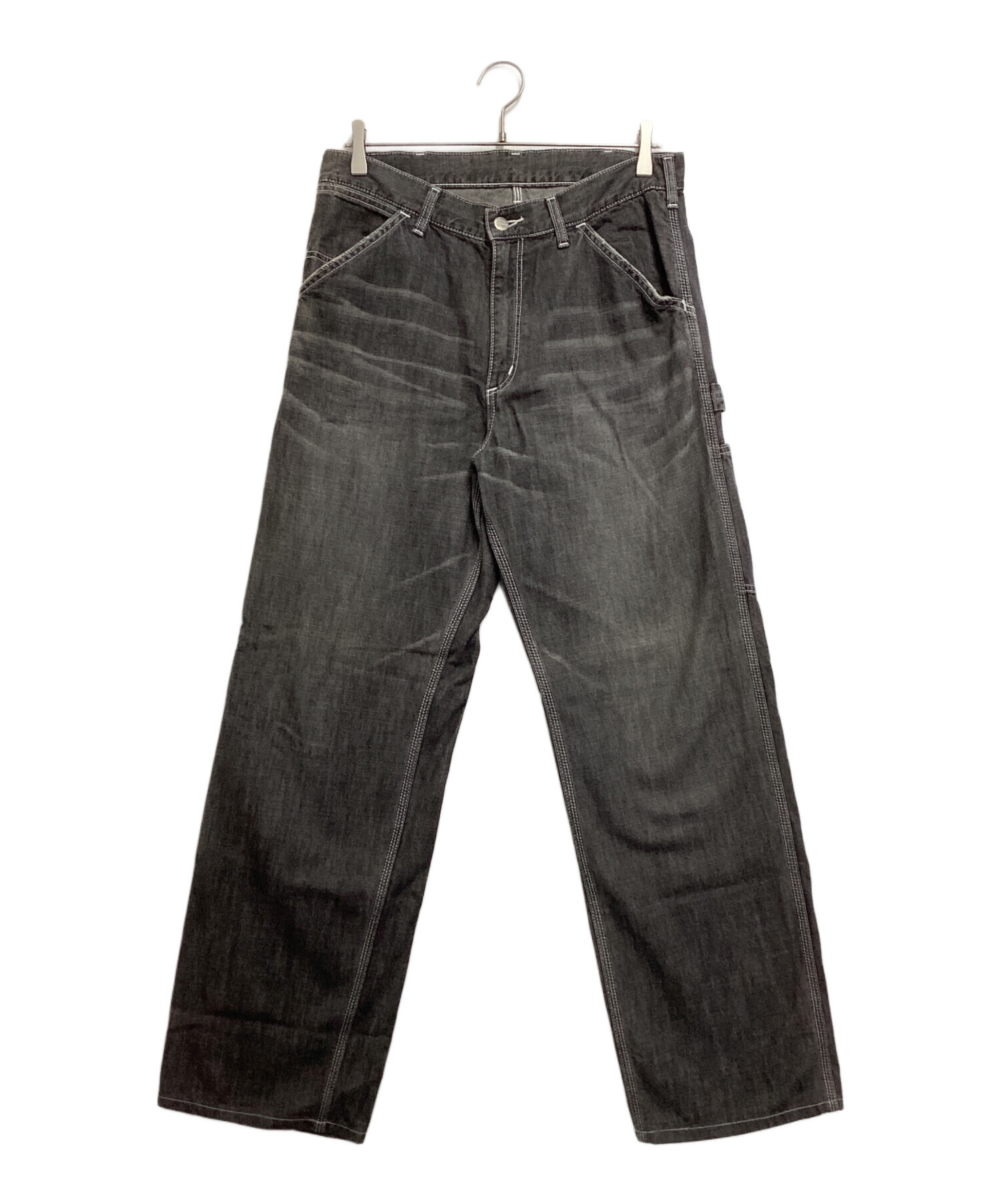 中古・古着通販CarHartt Carhartt ハートステッチデニム 赤耳 W32L32 