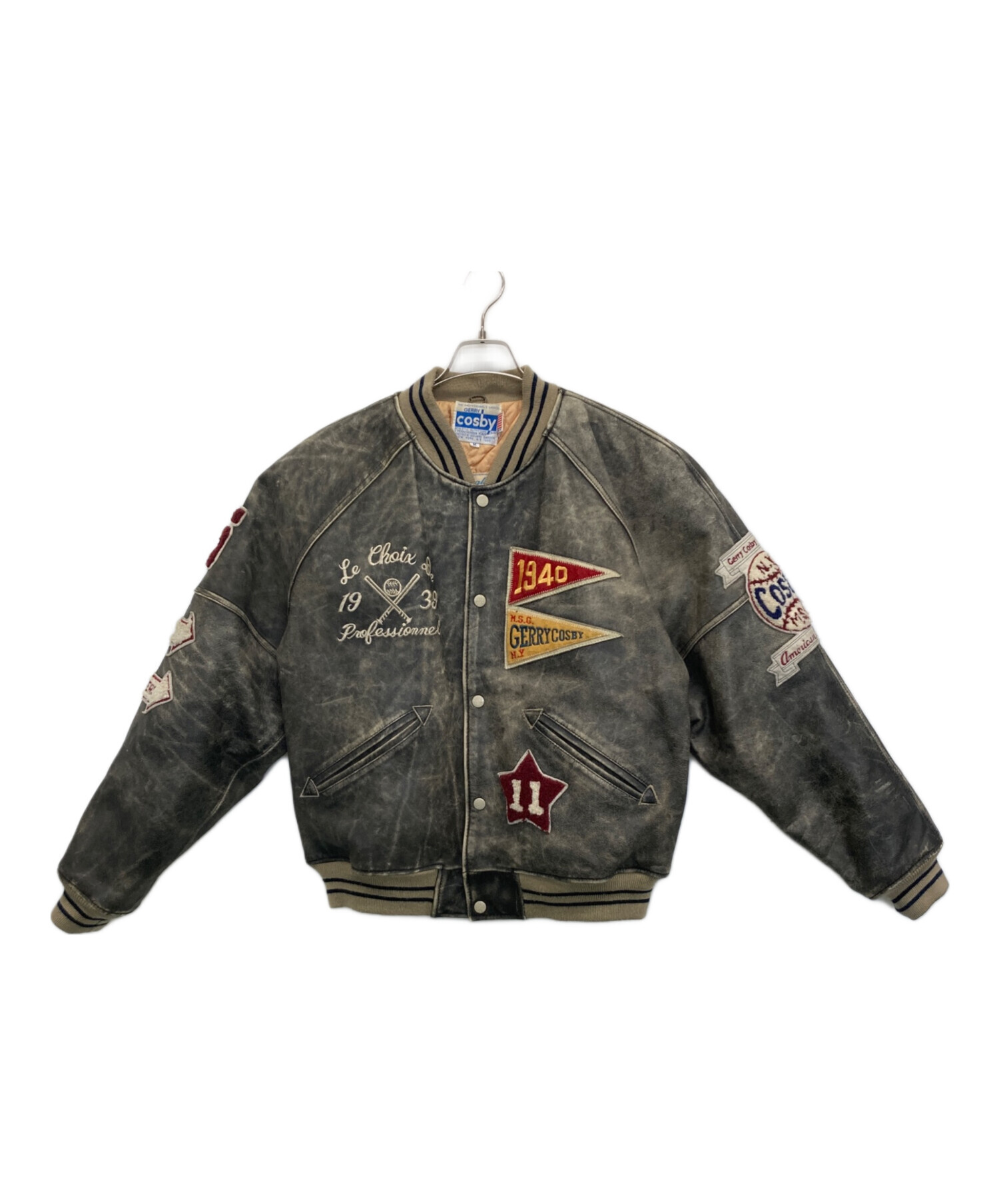 中古・古着通販】GERRY COSBY (ジェリー コスビー) スタジャン