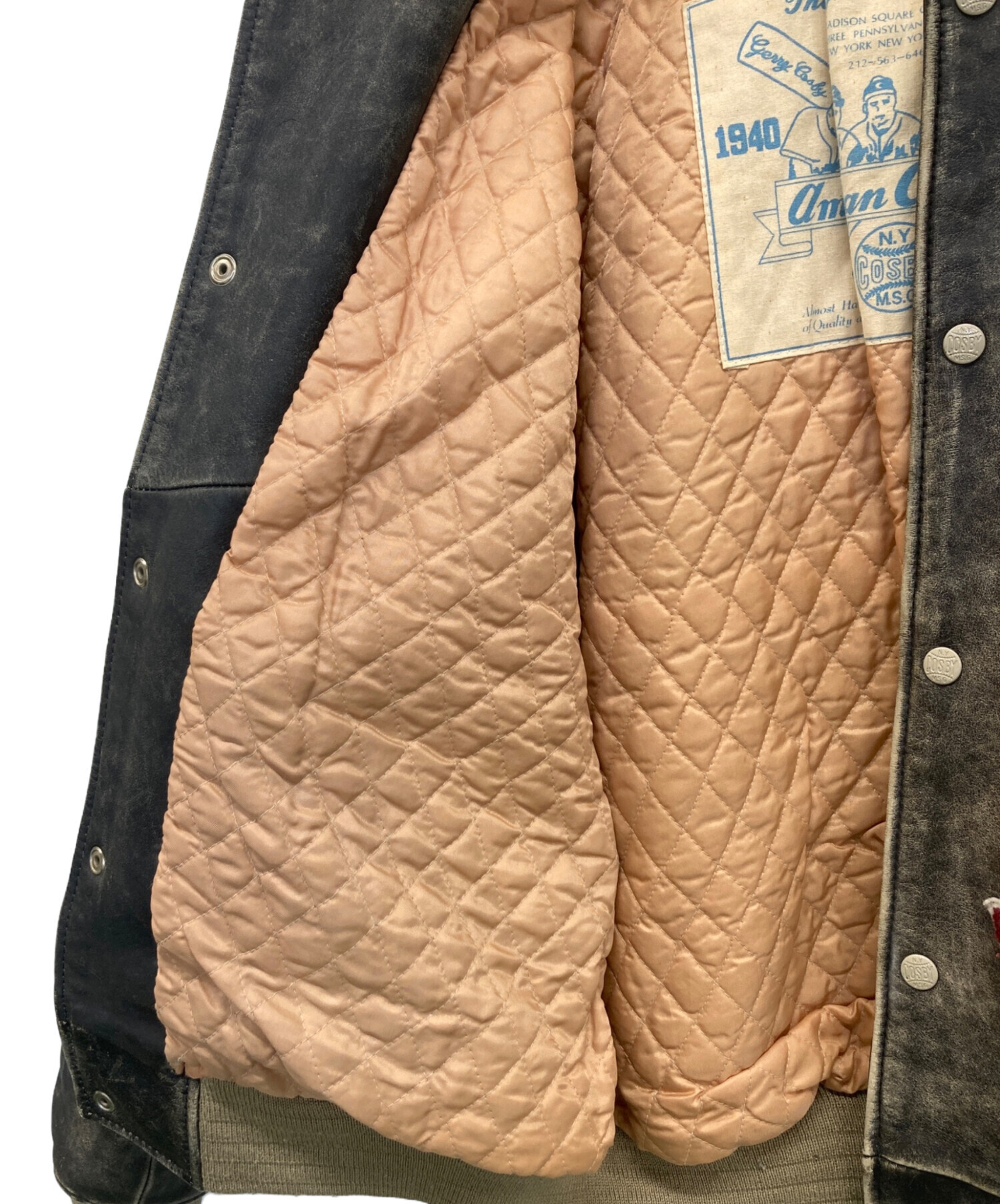 中古・古着通販】GERRY COSBY (ジェリー コスビー) スタジャン 