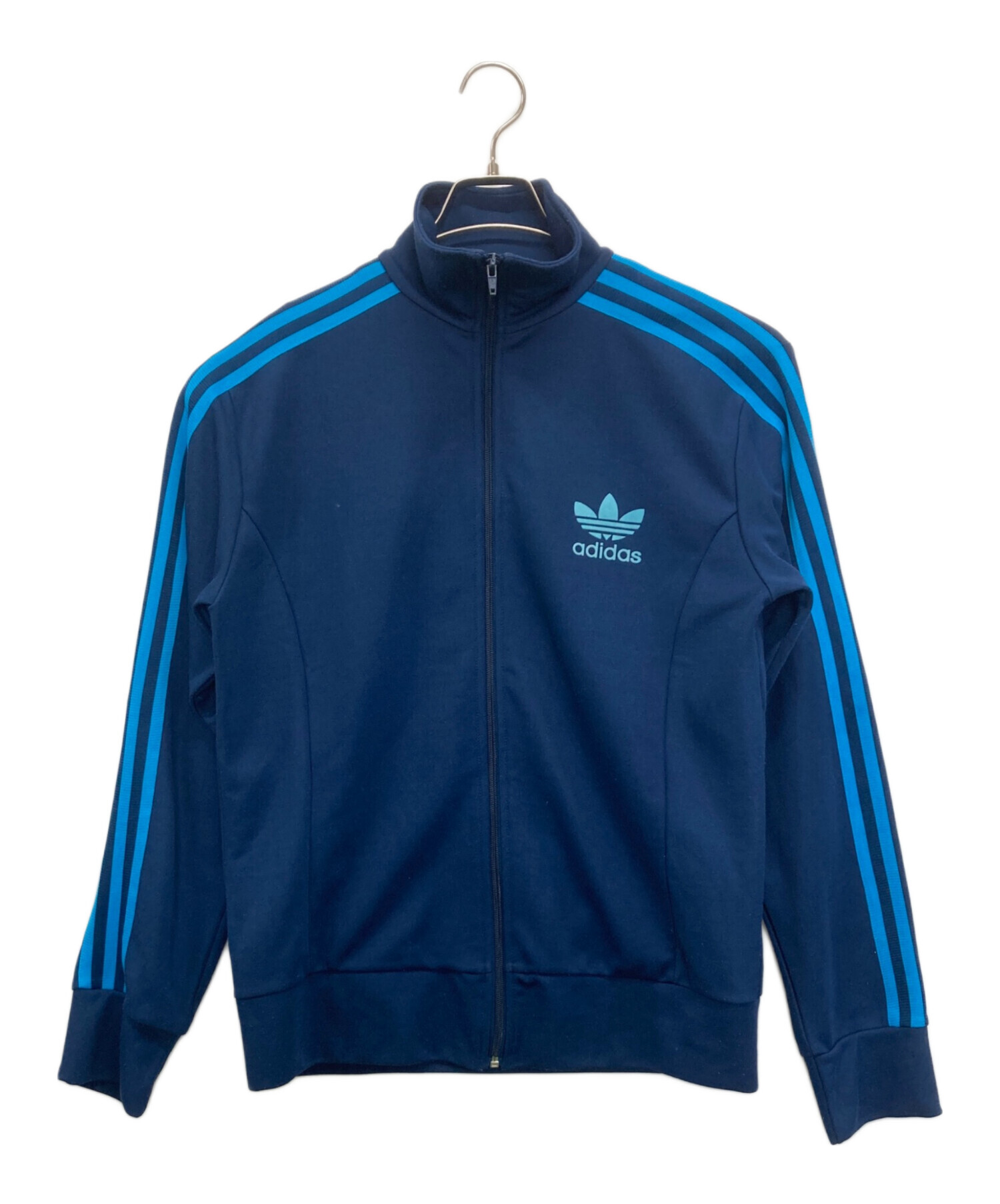 中古・古着通販】adidas (アディダス) トラックジャケット ブルー