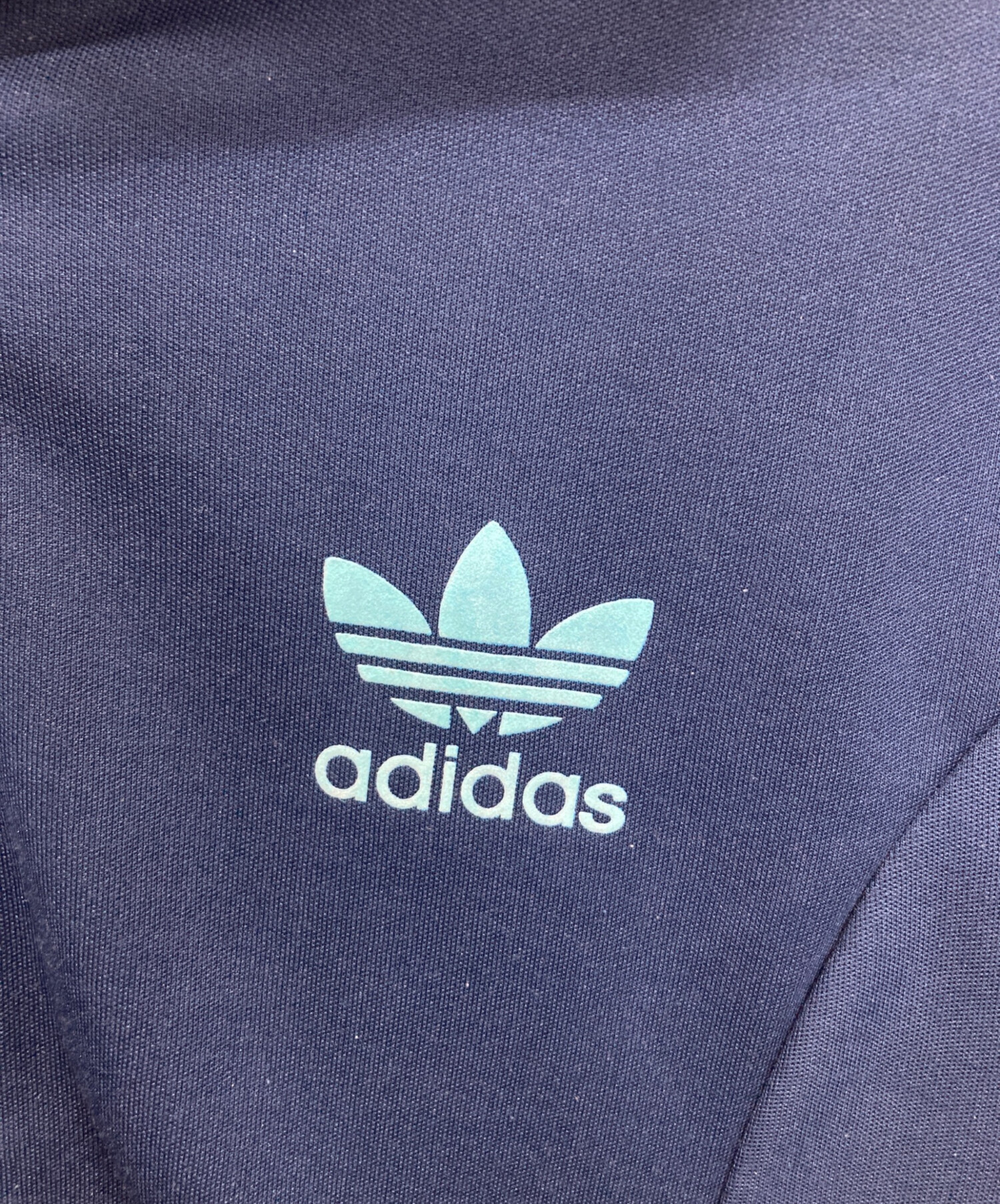 中古・古着通販】adidas (アディダス) トラックジャケット ブルー