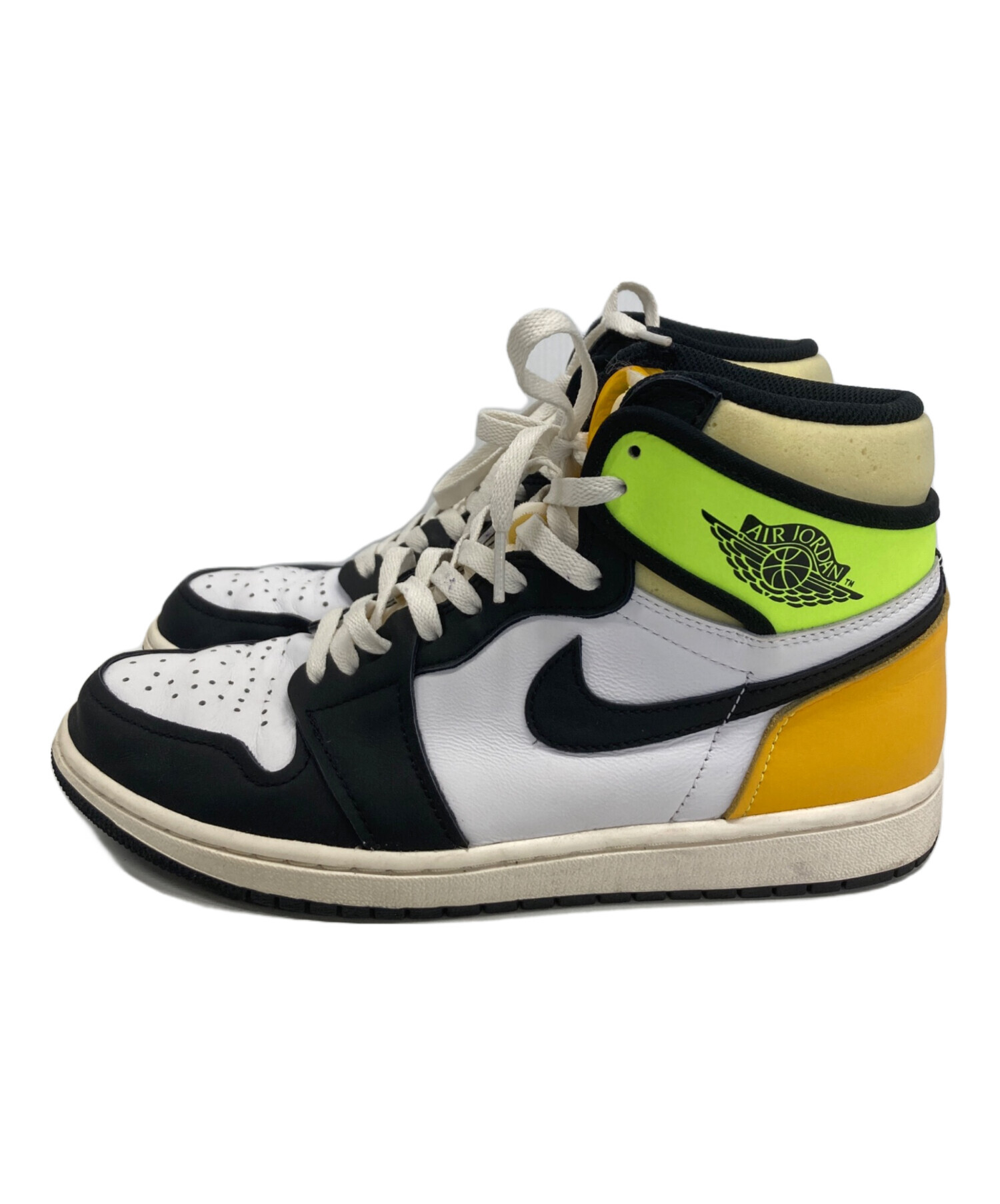 中古・古着通販】NIKE (ナイキ) ハイカットスニーカー ホワイト 