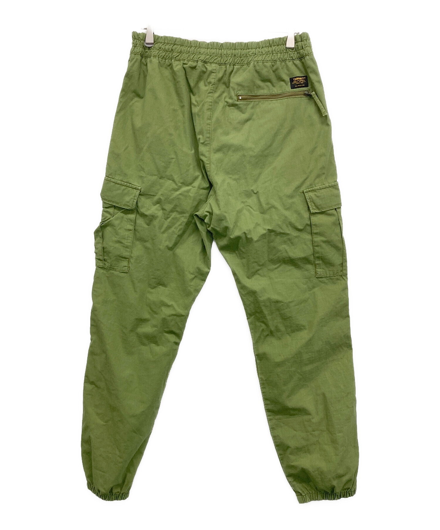 中古・古着通販】CarHartt (カーハート) カーゴパンツ オリーブ サイズ