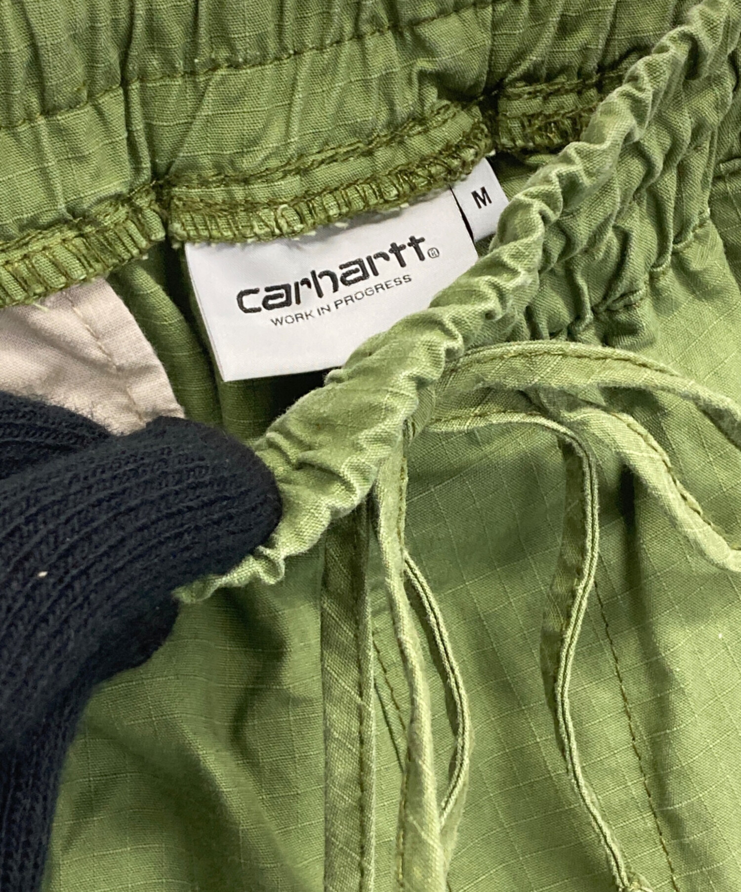 中古・古着通販】CarHartt (カーハート) カーゴパンツ オリーブ サイズ