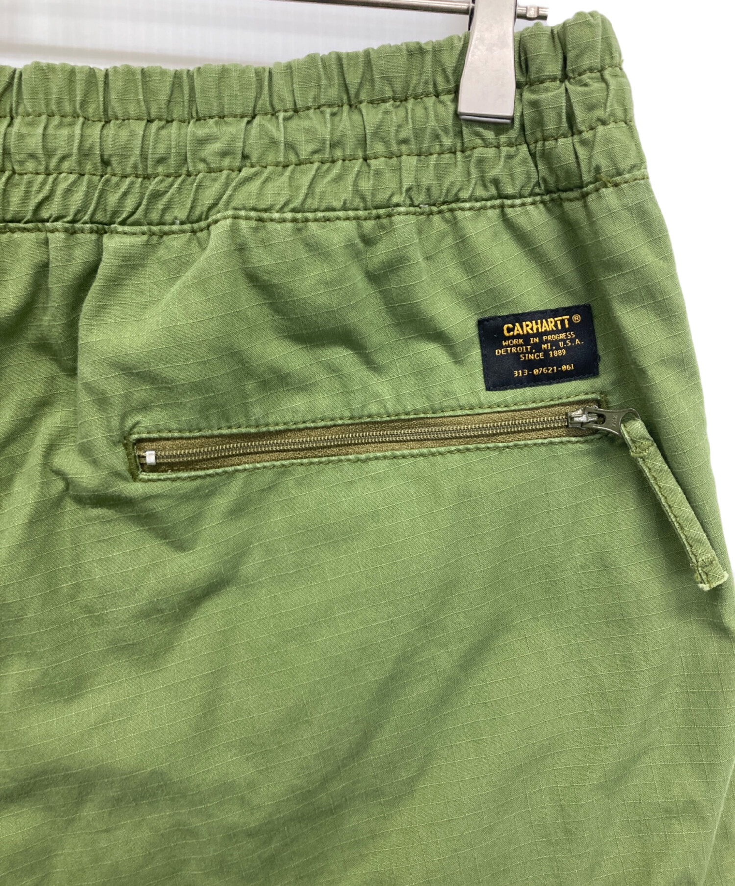 中古・古着通販】CarHartt (カーハート) カーゴパンツ オリーブ サイズ
