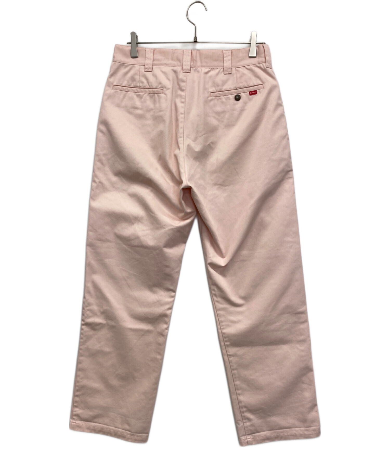 その他 ソノタ ベスト F ベージュxピンクx赤等(総柄) 【古着】【中古】 中古・古着通販】SUPREME (シュプリーム) ワークパンツ ピンク サイズ