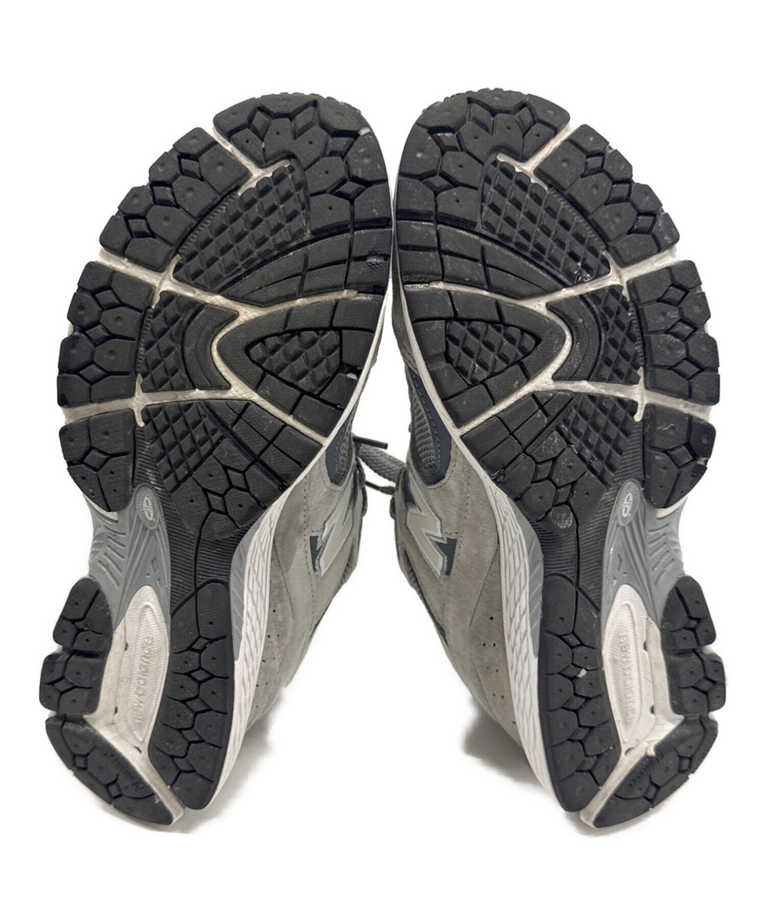 中古・古着通販】NEW BALANCE (ニューバランス) スニーカー グレー