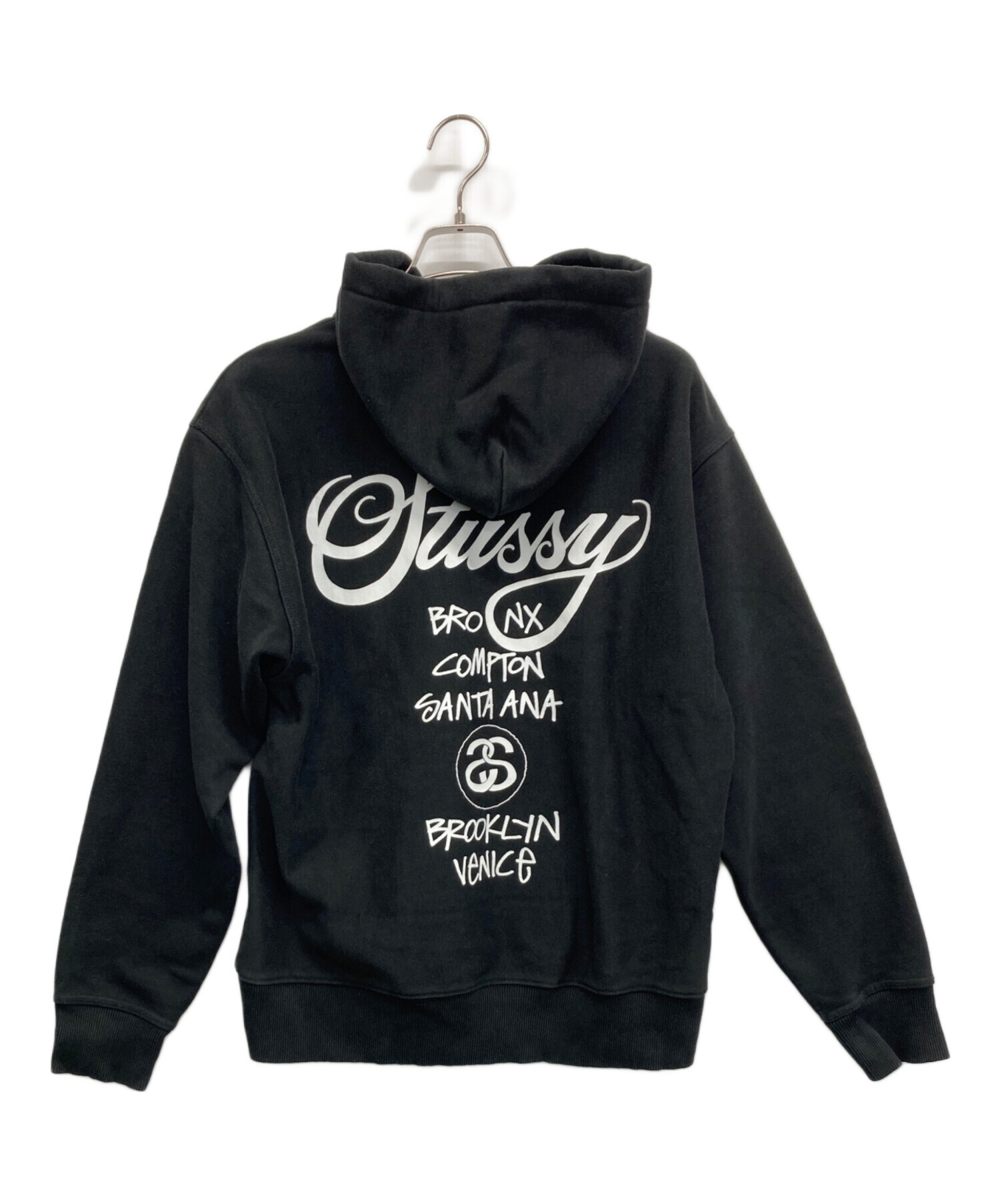 中古・古着通販】stussy (ステューシー) プルオーバーパーカー 