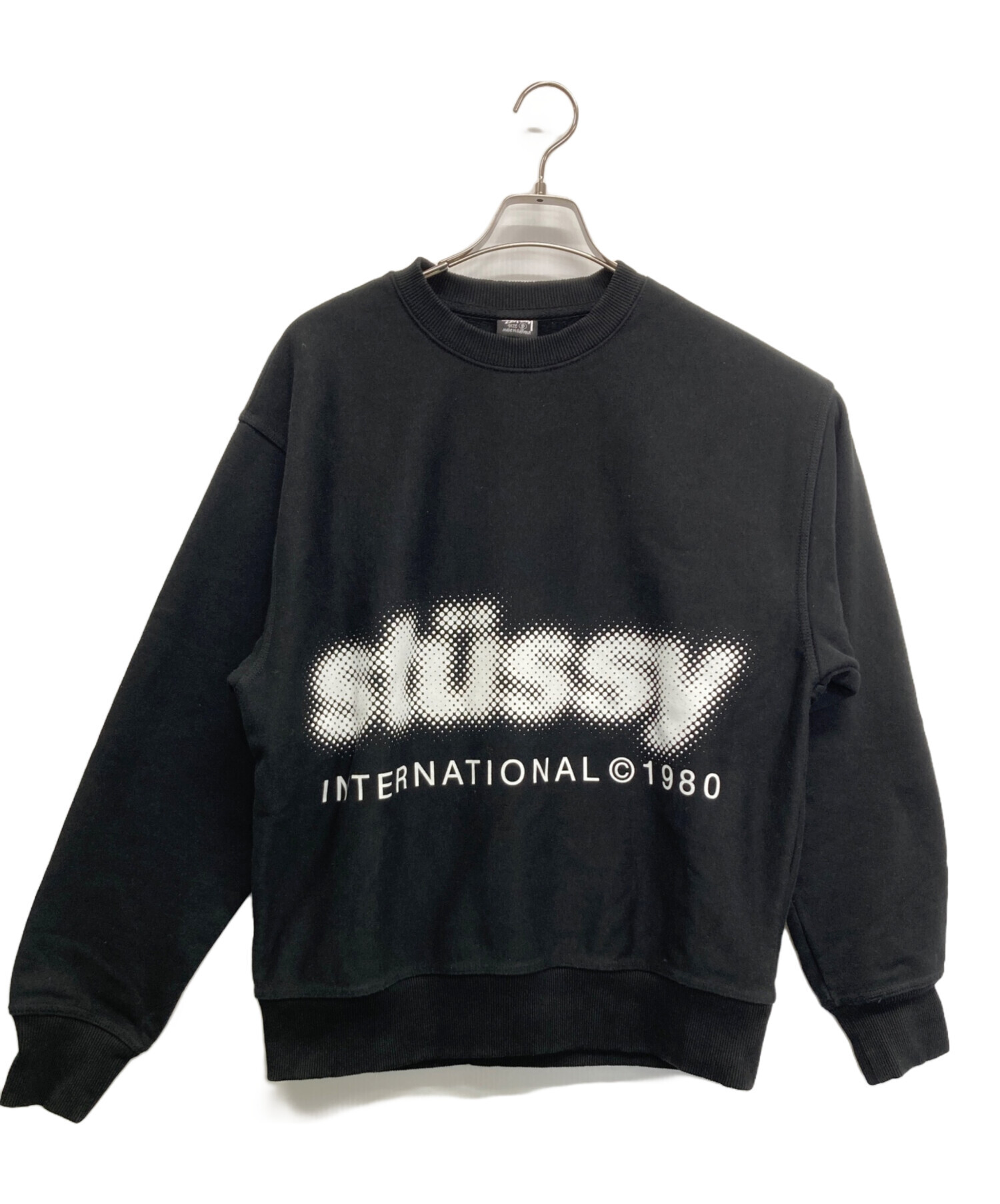 中古・古着通販】stussy (ステューシー) クルーネックスウェット