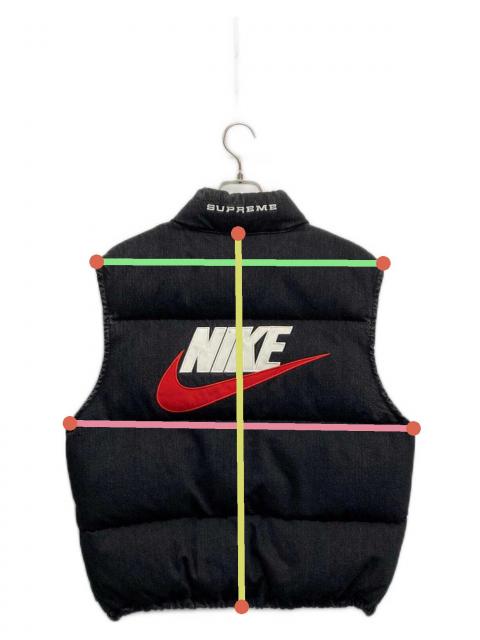中古・古着通販】NIKE (ナイキ) SUPREME (シュプリーム) 中綿ベスト