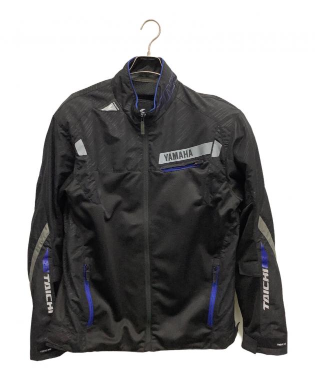 YAMAHA TAICHI バイクジャケット ブラック/ブルー 中古・古着通販】TAICHI (タイチ) YAMAHA (ヤマハ) レーシング