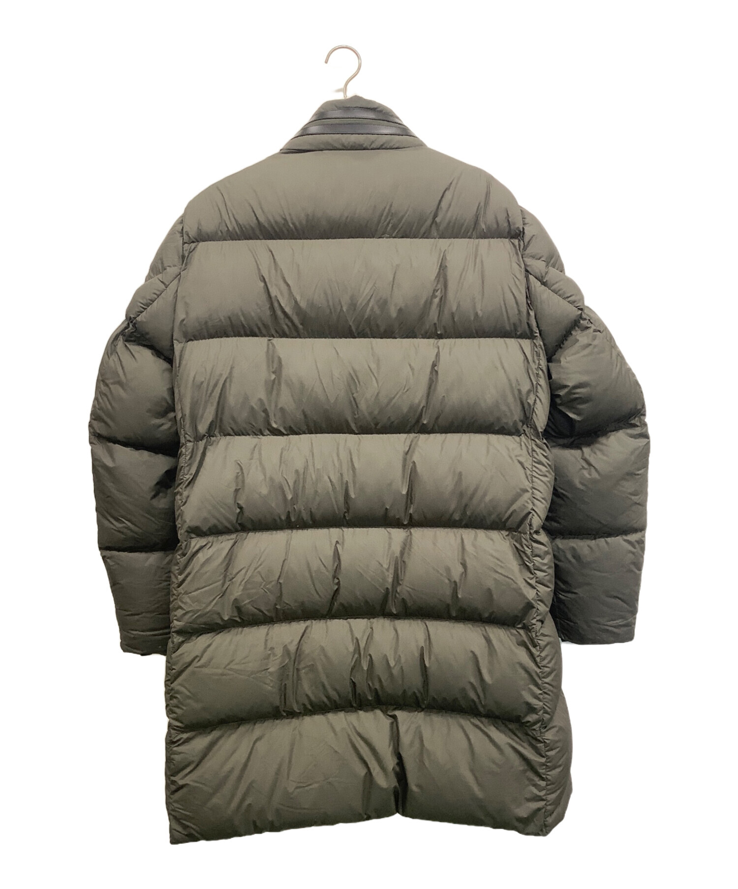 中古・古着通販】MONCLER (モンクレール) ロングダウンジャケット