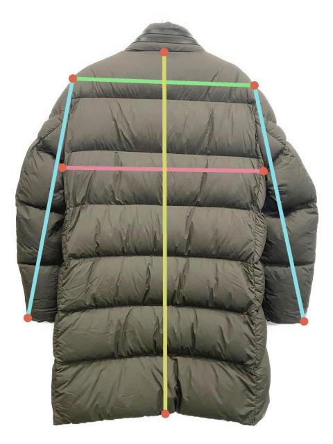 中古・古着通販】MONCLER (モンクレール) ロングダウンジャケット