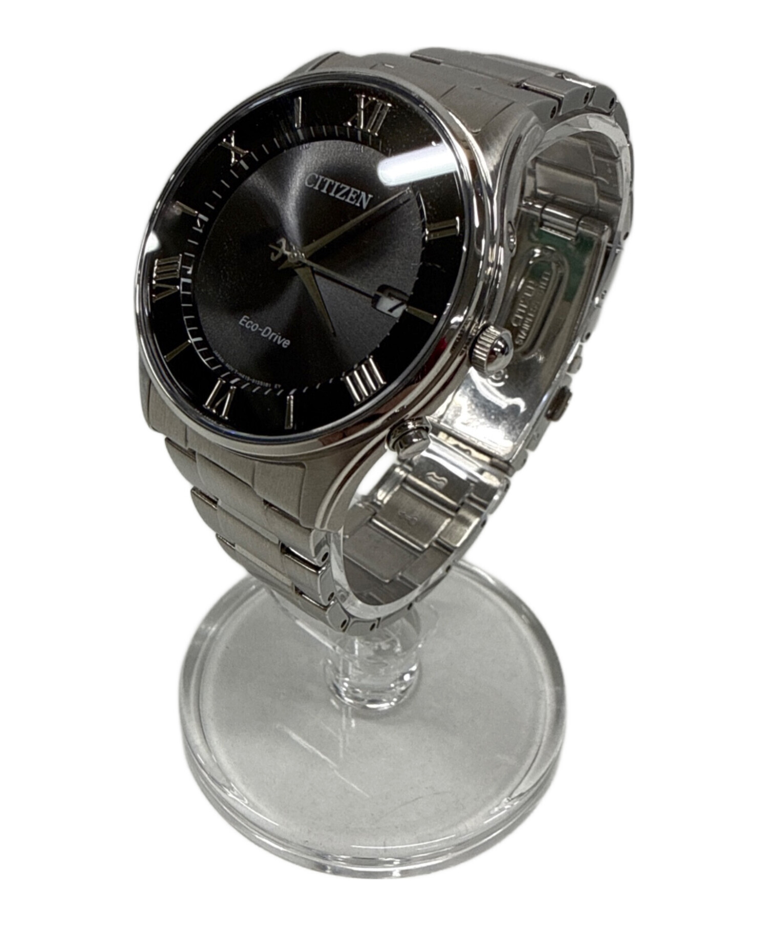中古・古着通販】CITIZEN (シチズン) アナログウォッチ ブラック