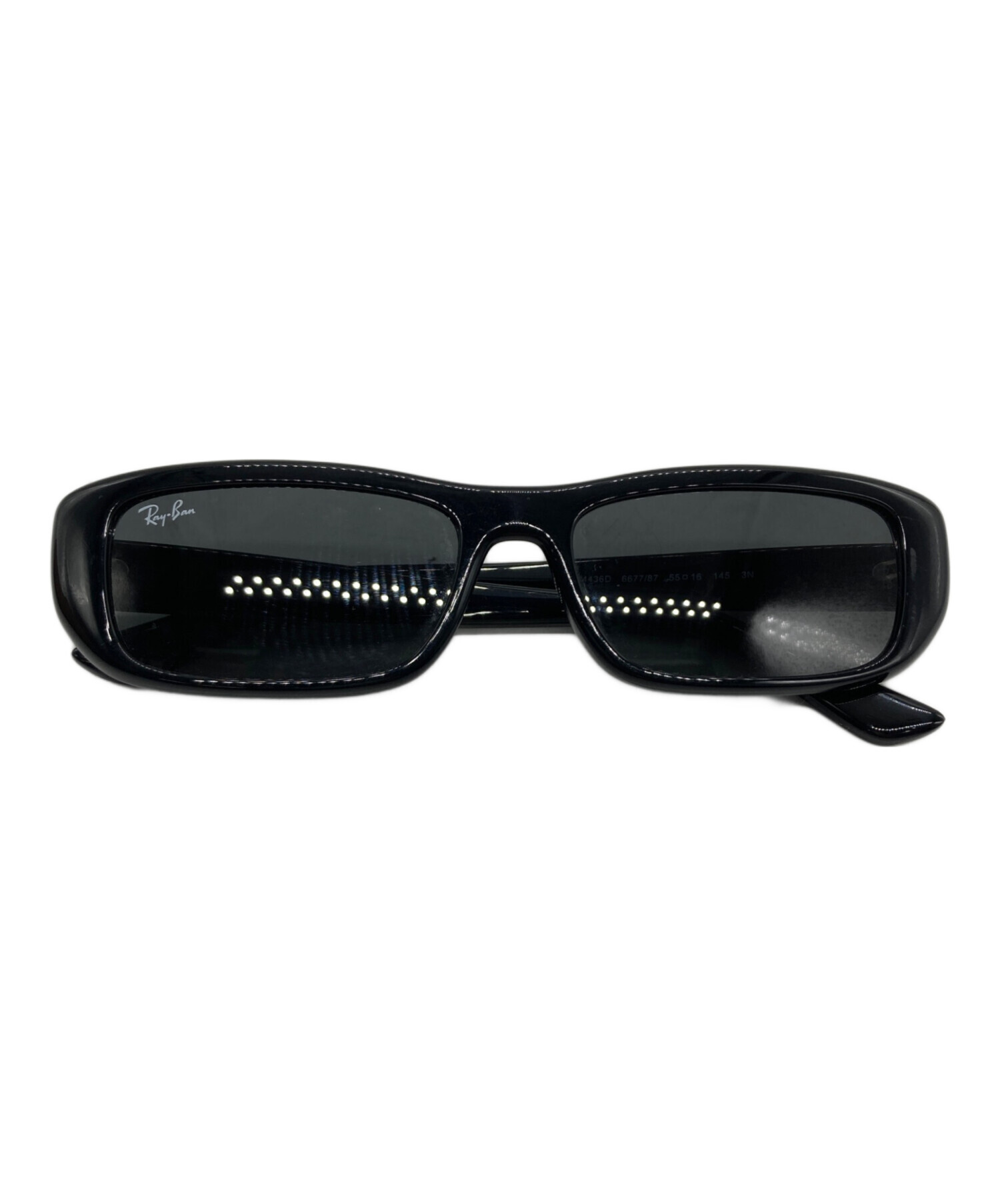 中古・古着通販】RAY-BAN (レイバン) サングラス ブラック サイズ:55