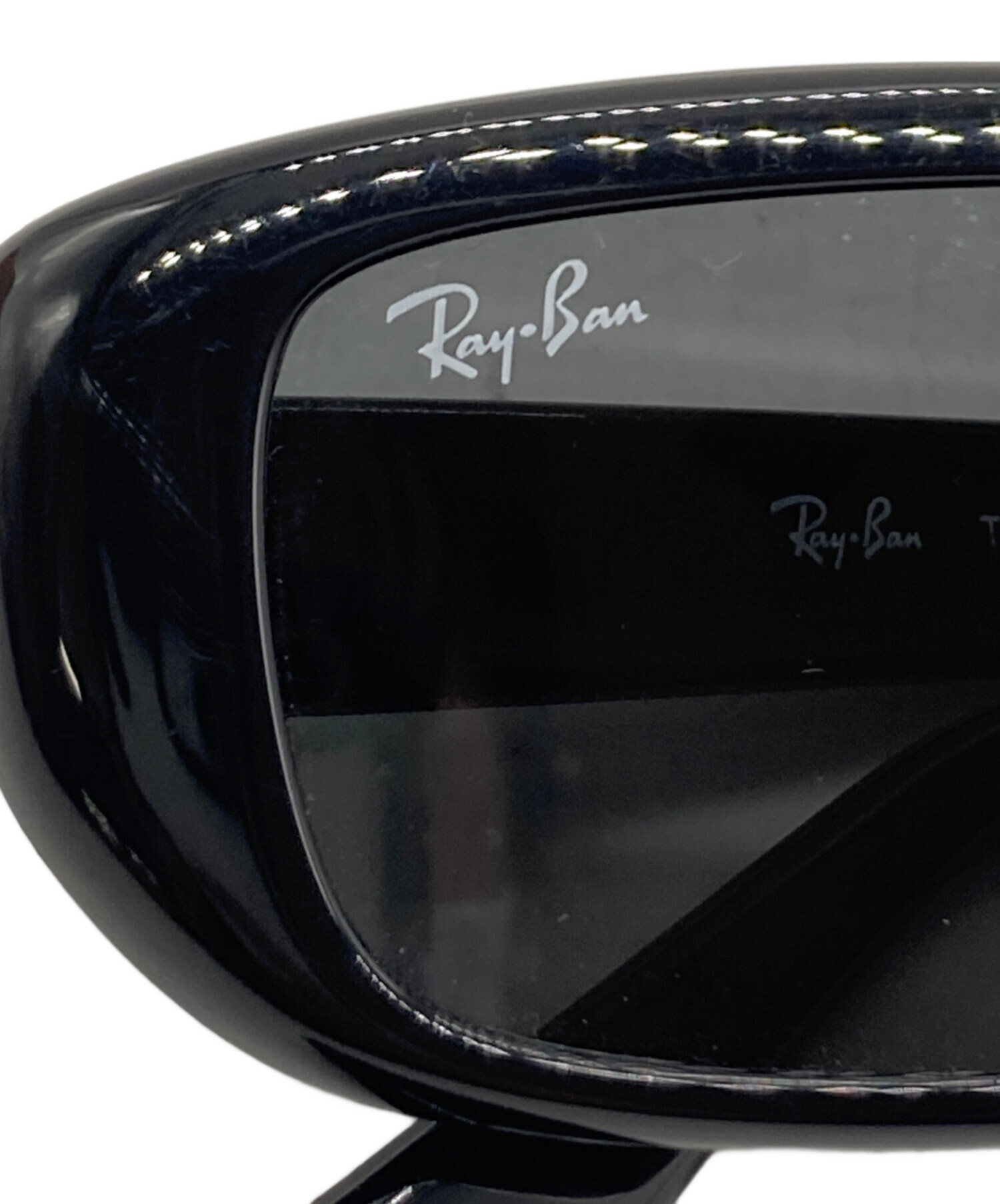 中古・古着通販】RAY-BAN (レイバン) サングラス ブラック サイズ:55