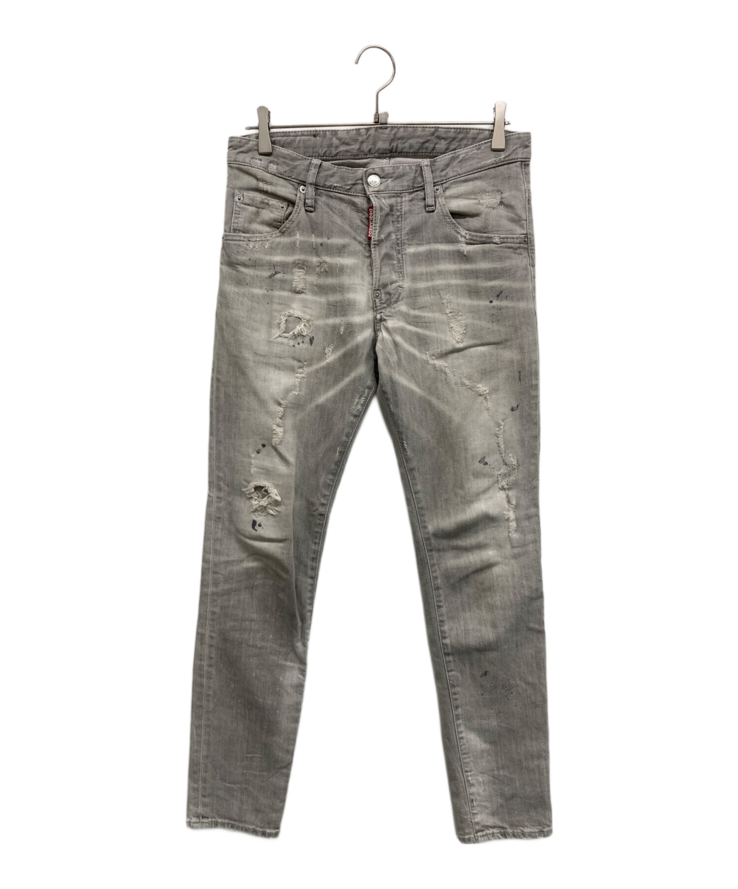 中古・古着通販】DSQUARED2 (ディースクエアード) デニムパンツ ライト