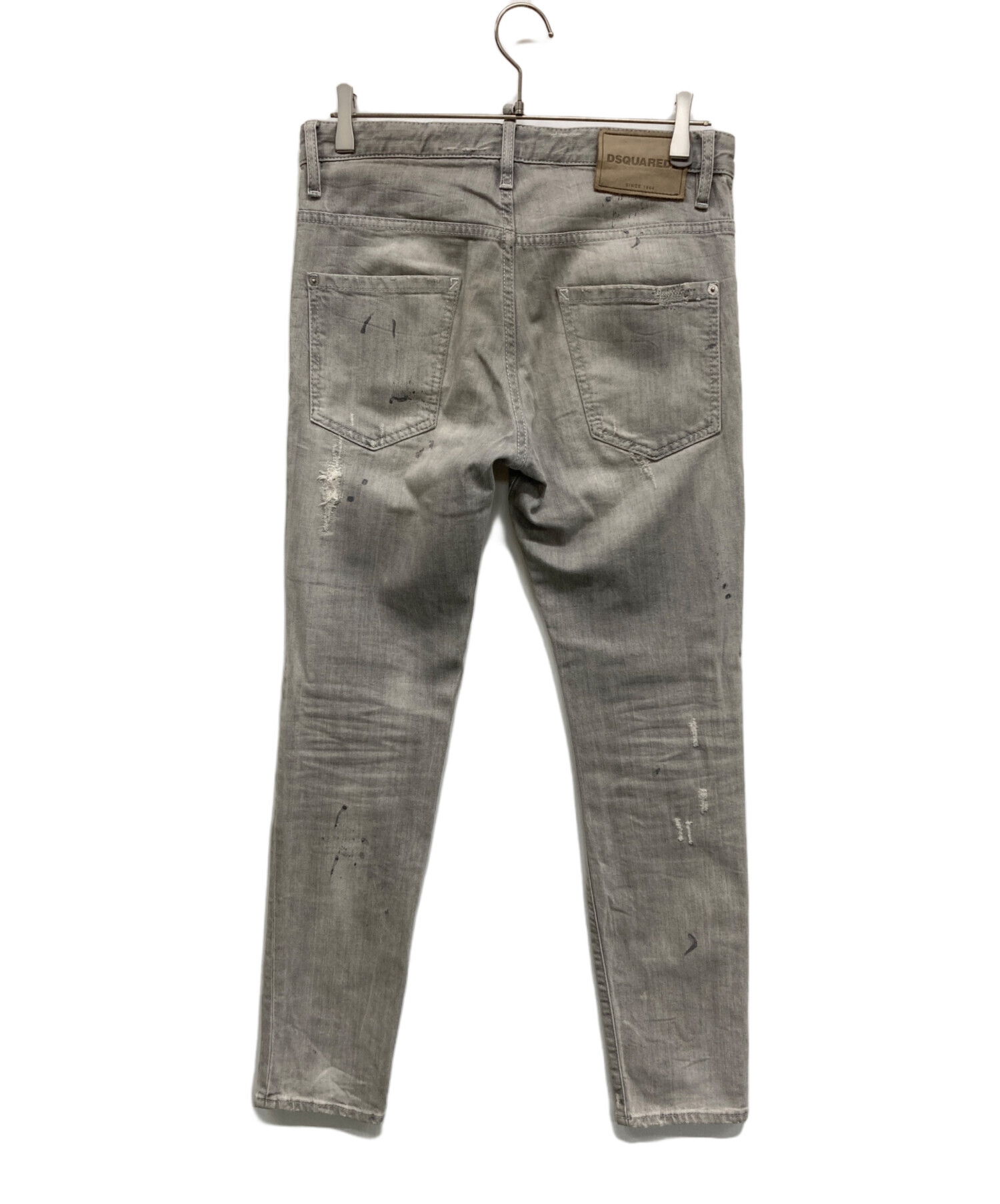 中古・古着通販】DSQUARED2 (ディースクエアード) デニムパンツ ライト 