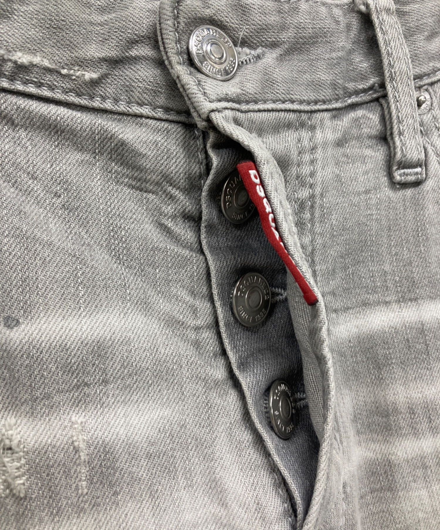 中古・古着通販】DSQUARED2 (ディースクエアード) デニムパンツ ライト