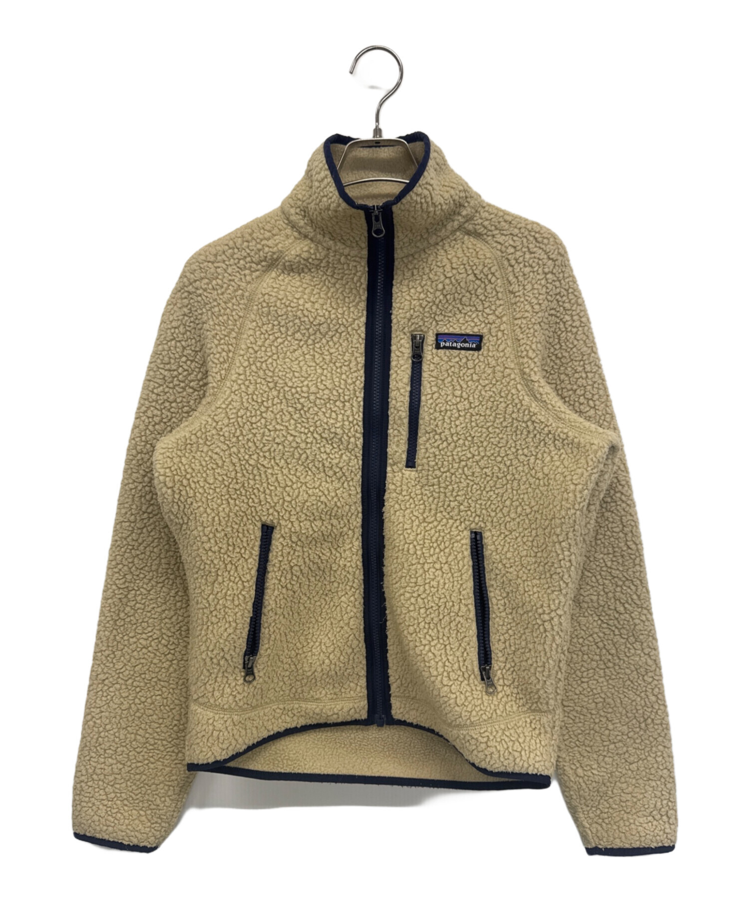 中古・古着通販】Patagonia (パタゴニア) フリースジャケット ベージュ 