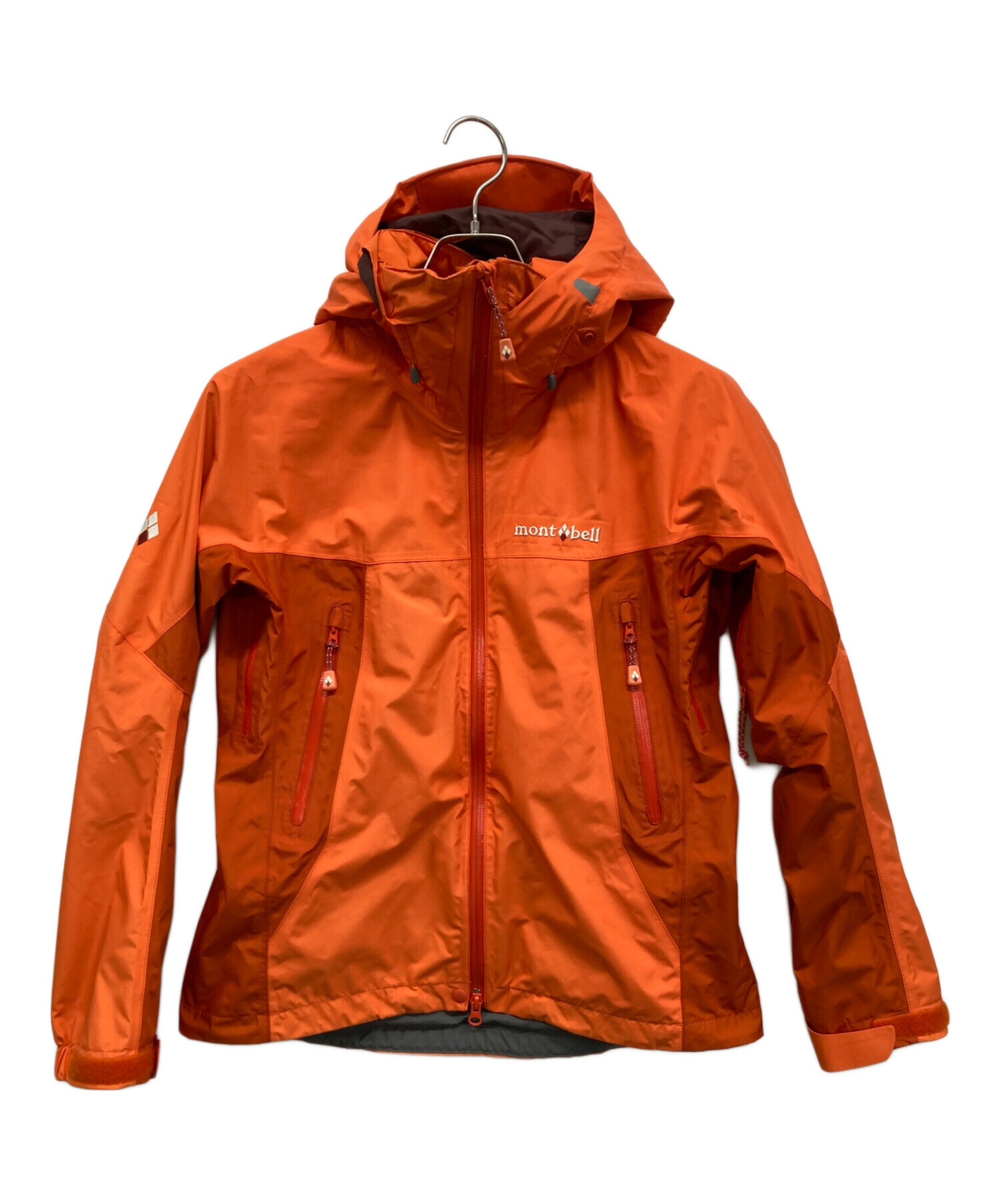中古・古着通販】mont-bell (モンベル) ドロワットパーカ オレンジ