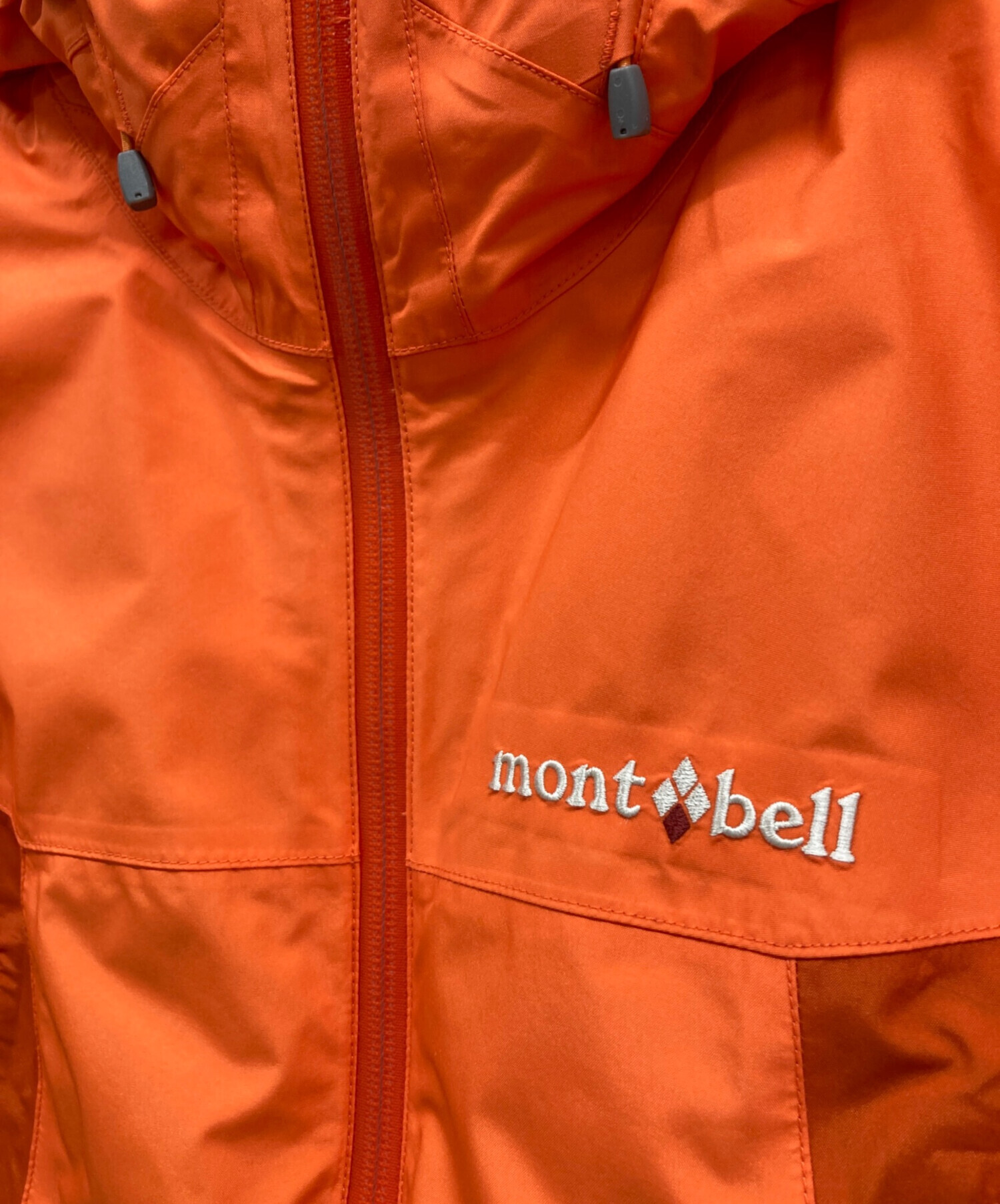 中古・古着通販】mont-bell (モンベル) ドロワットパーカ オレンジ